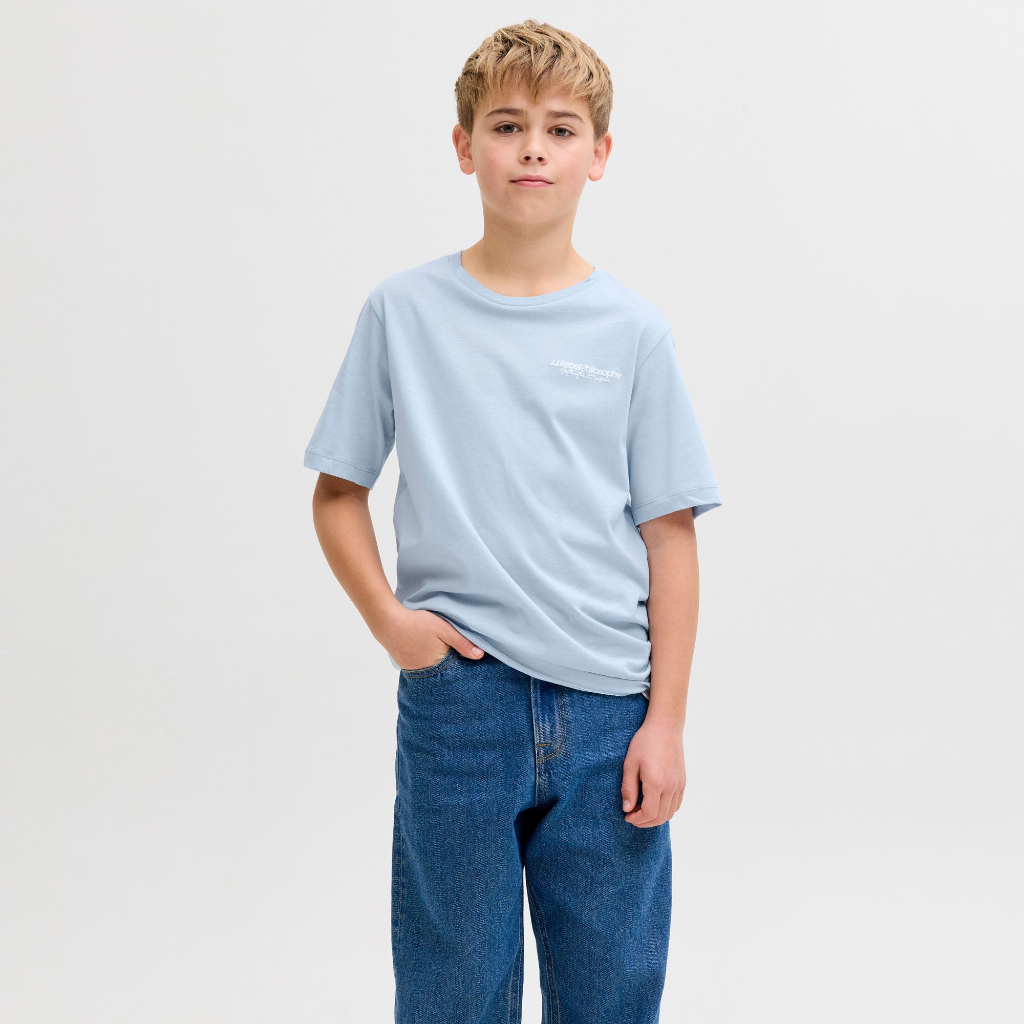 JJ Rebel Zack Crew T-shirt Junior