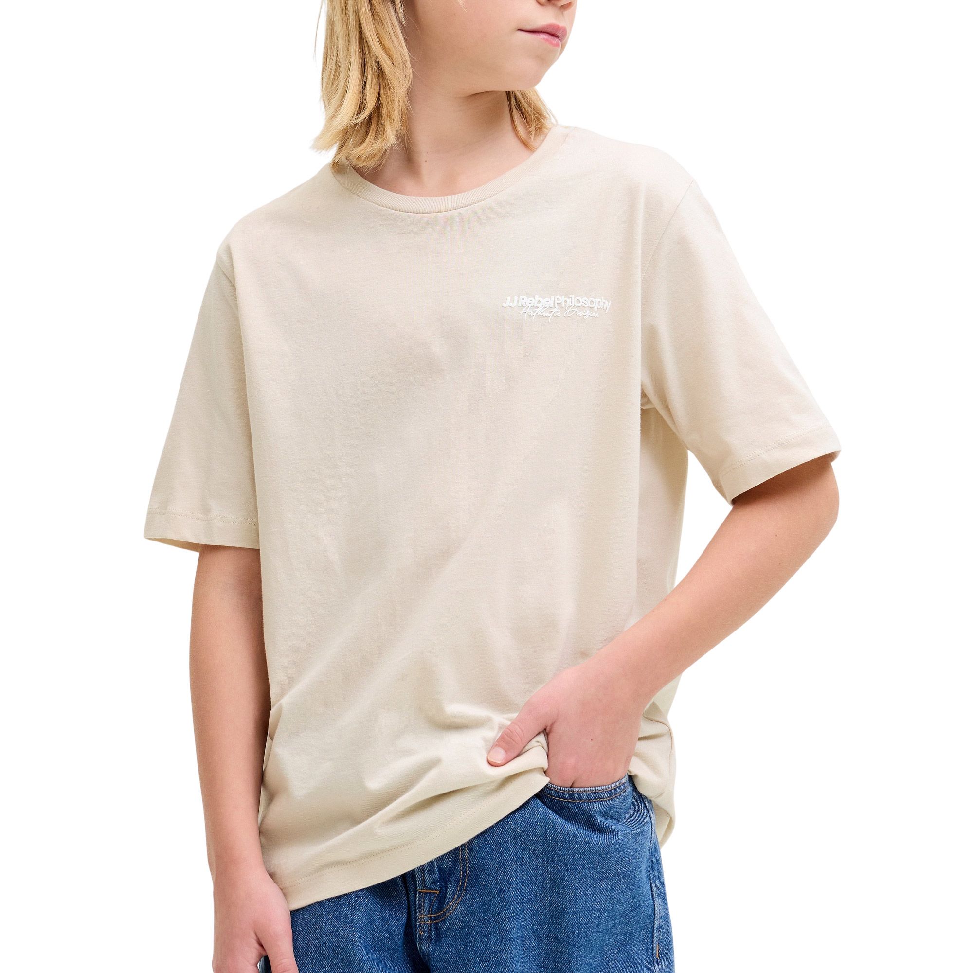JJ Rebel Zack Crew T-shirt Junior