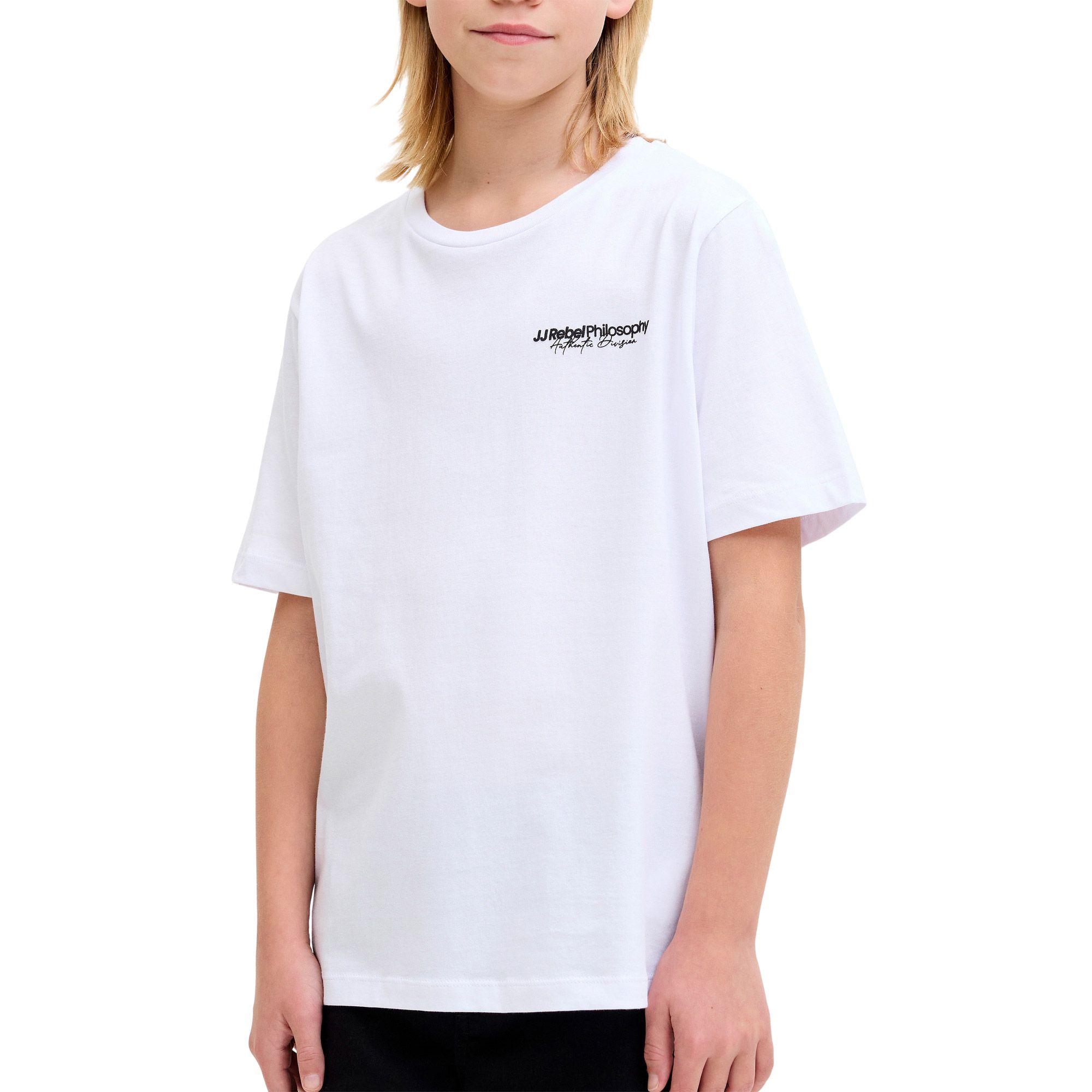 JJ Rebel Zack Crew T-shirt Junior