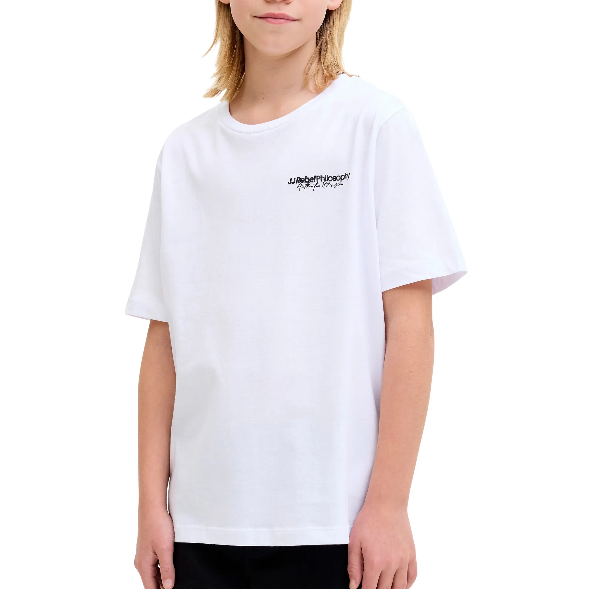 JJ Rebel Zack Crew T-shirt Junior