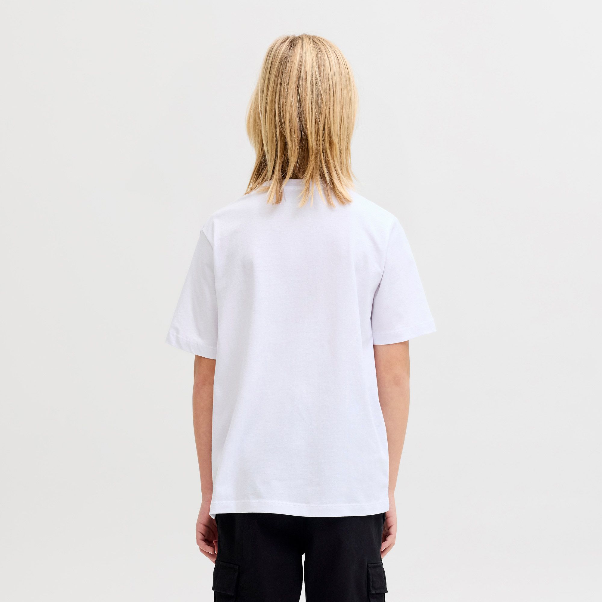 JJ Rebel Zack Crew T-shirt Junior
