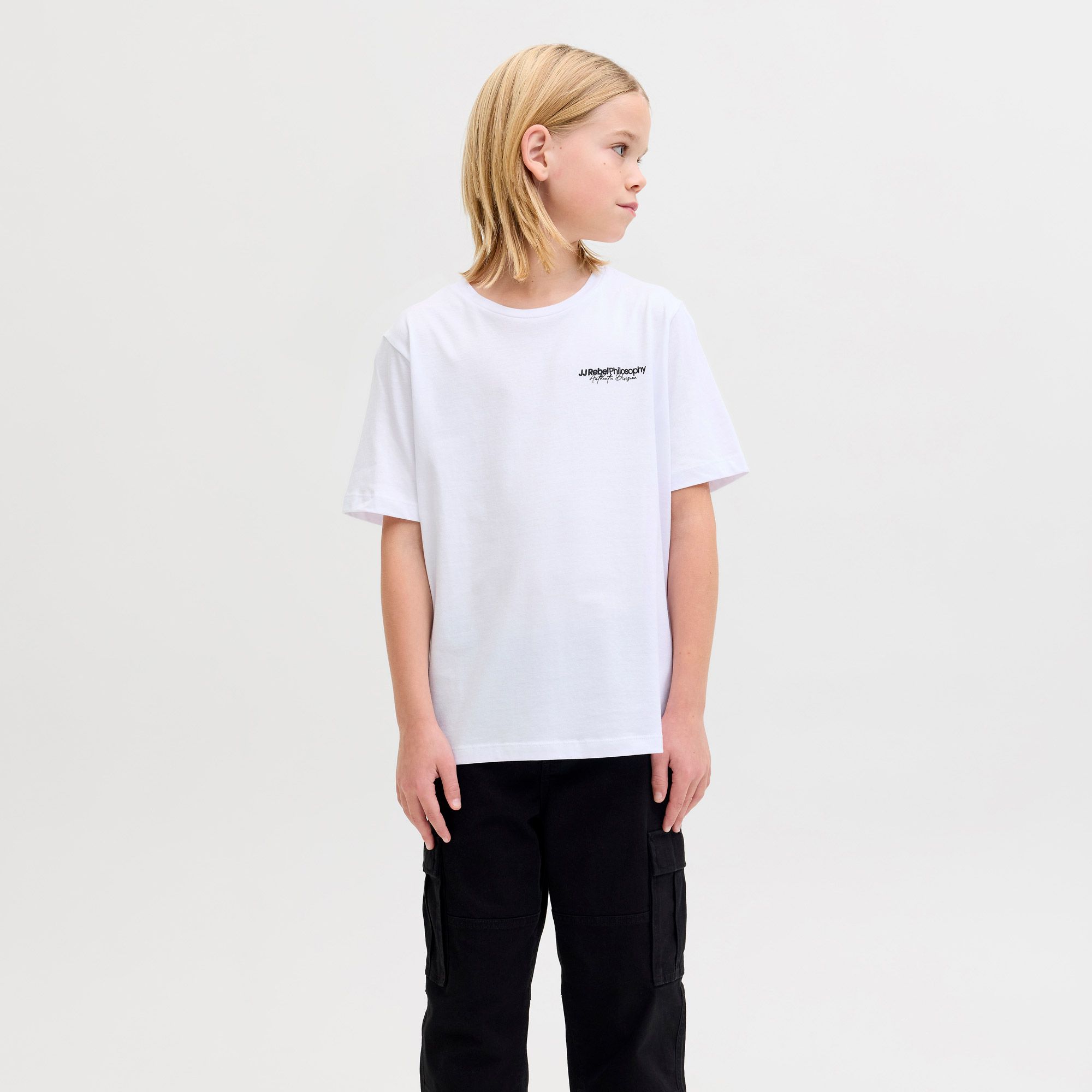 JJ Rebel Zack Crew T-shirt Junior