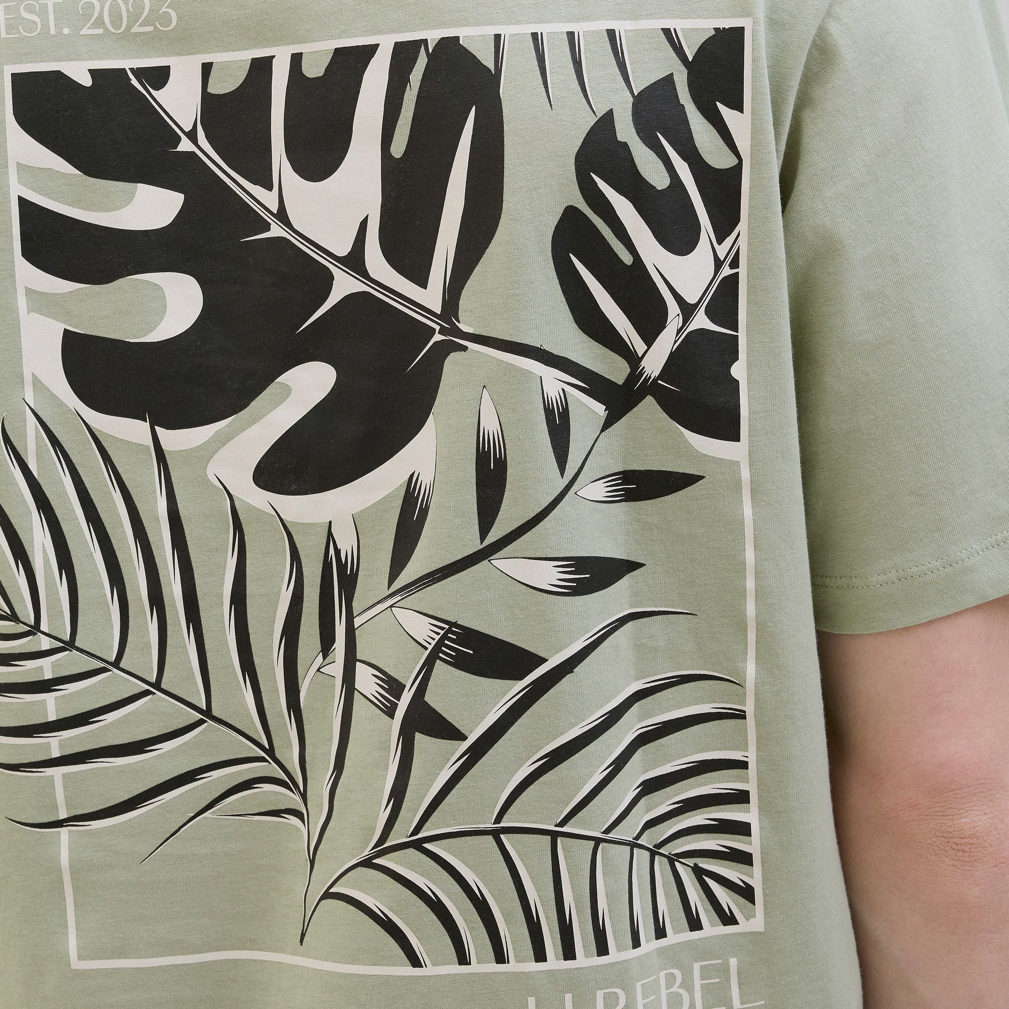JJ Rebel Bloom Crew Shirt Hommes