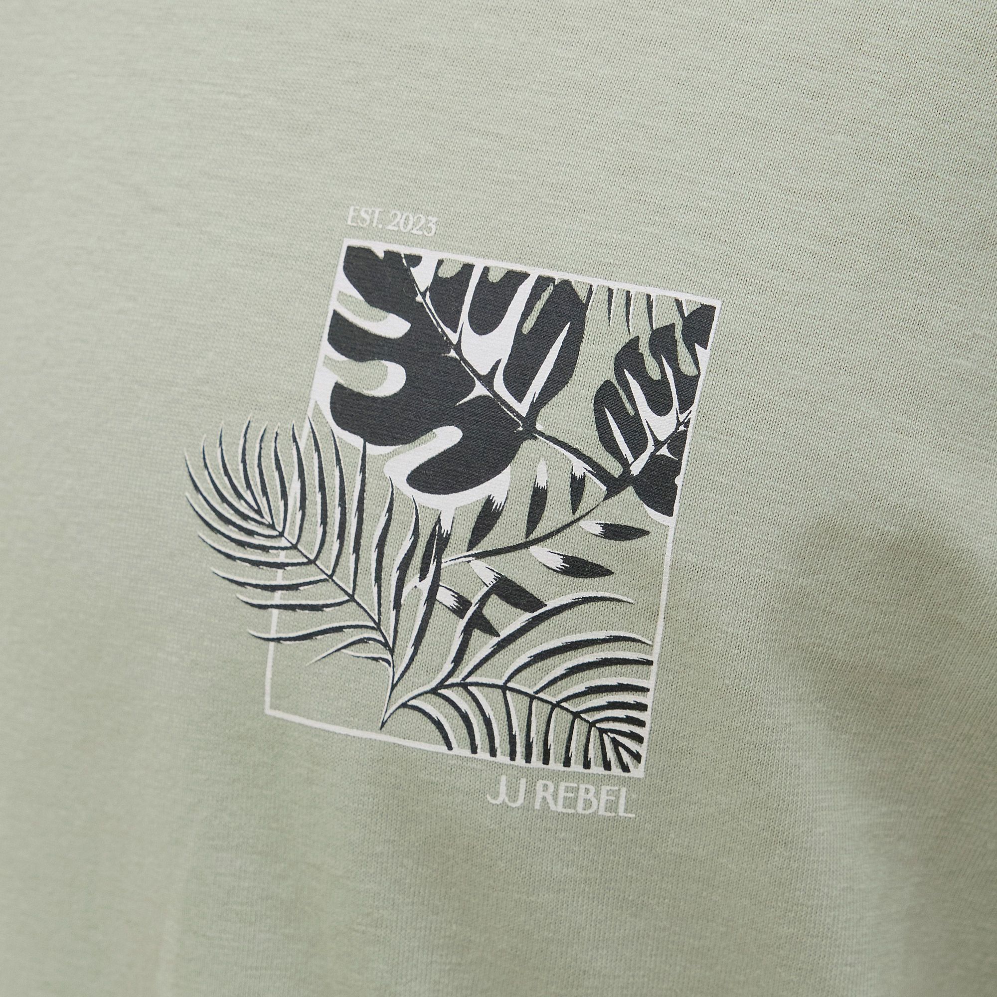 JJ Rebel Bloom Crew Shirt Hommes