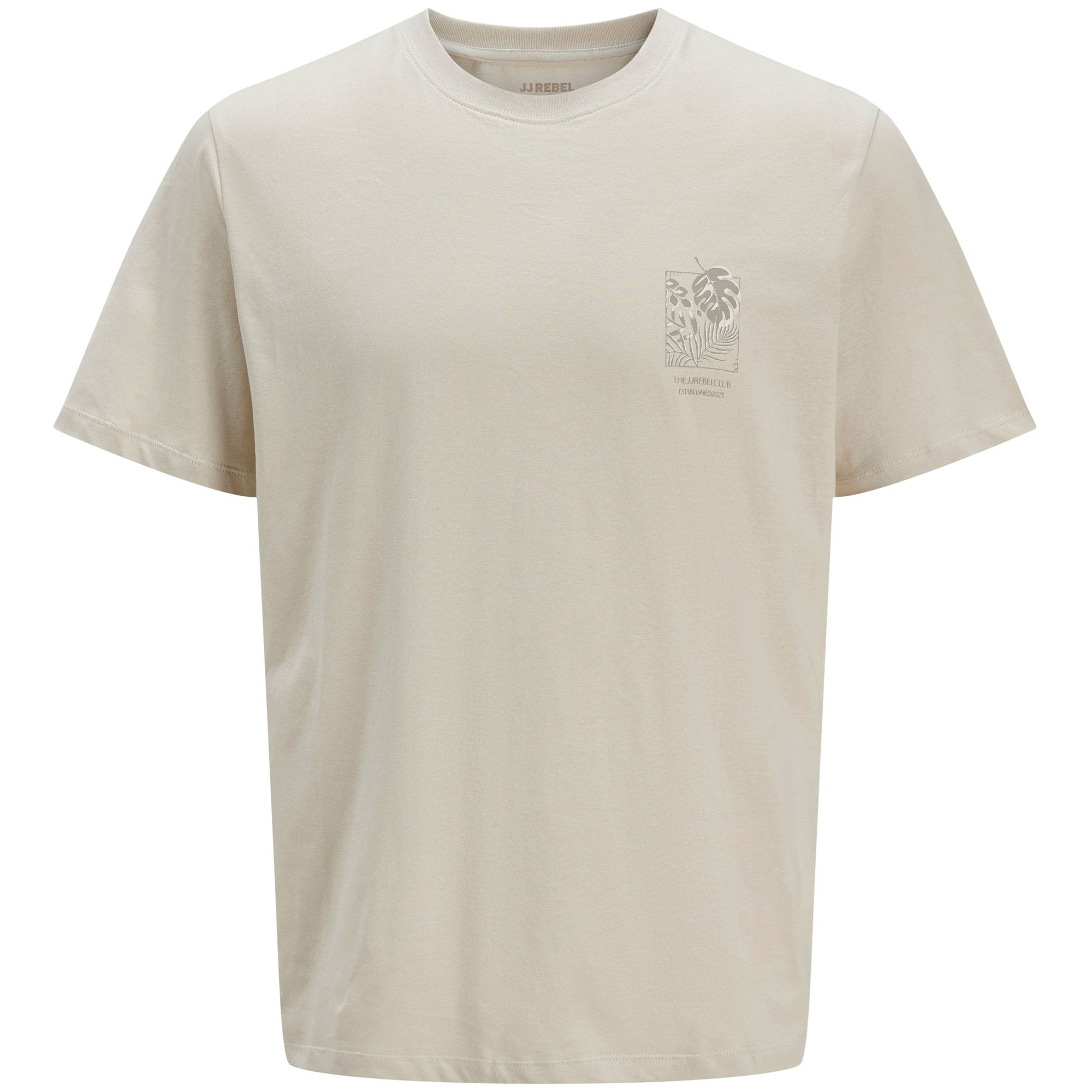 JJ Rebel Bloom Crew Shirt Heren