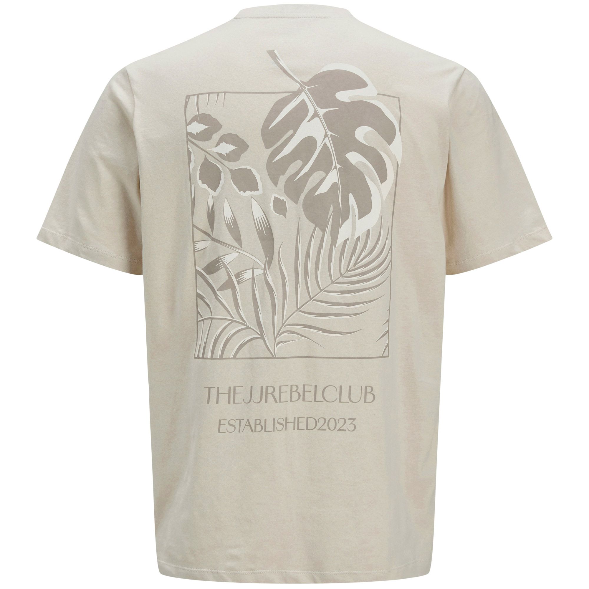JJ Rebel Bloom Crew Shirt Heren