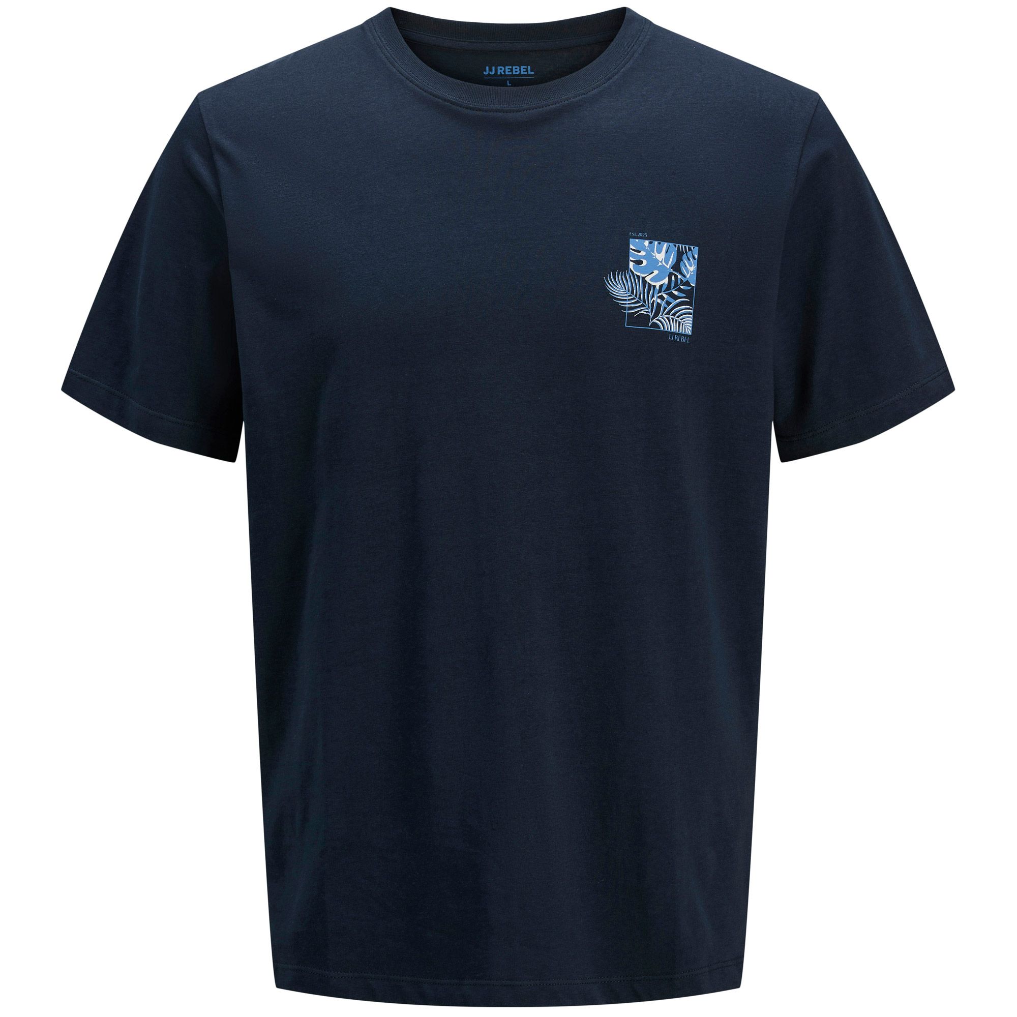 JJ Rebel Bloom Crew Shirt Herren