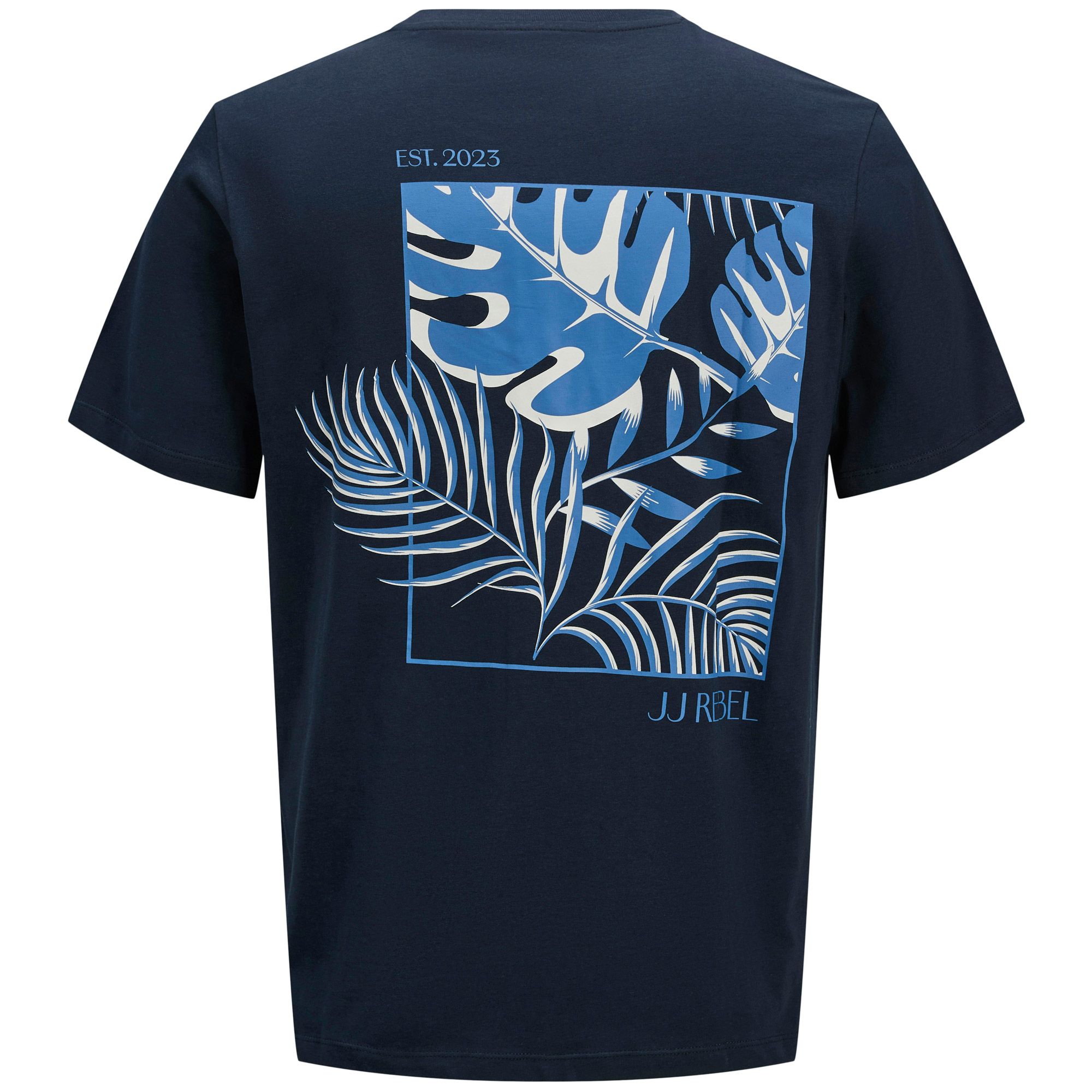 JJ Rebel Bloom Crew Shirt Herren