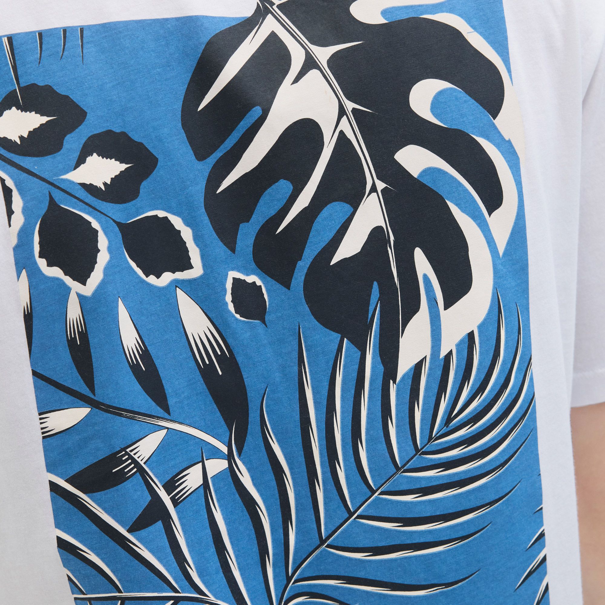 JJ Rebel Bloom Crew Shirt Heren