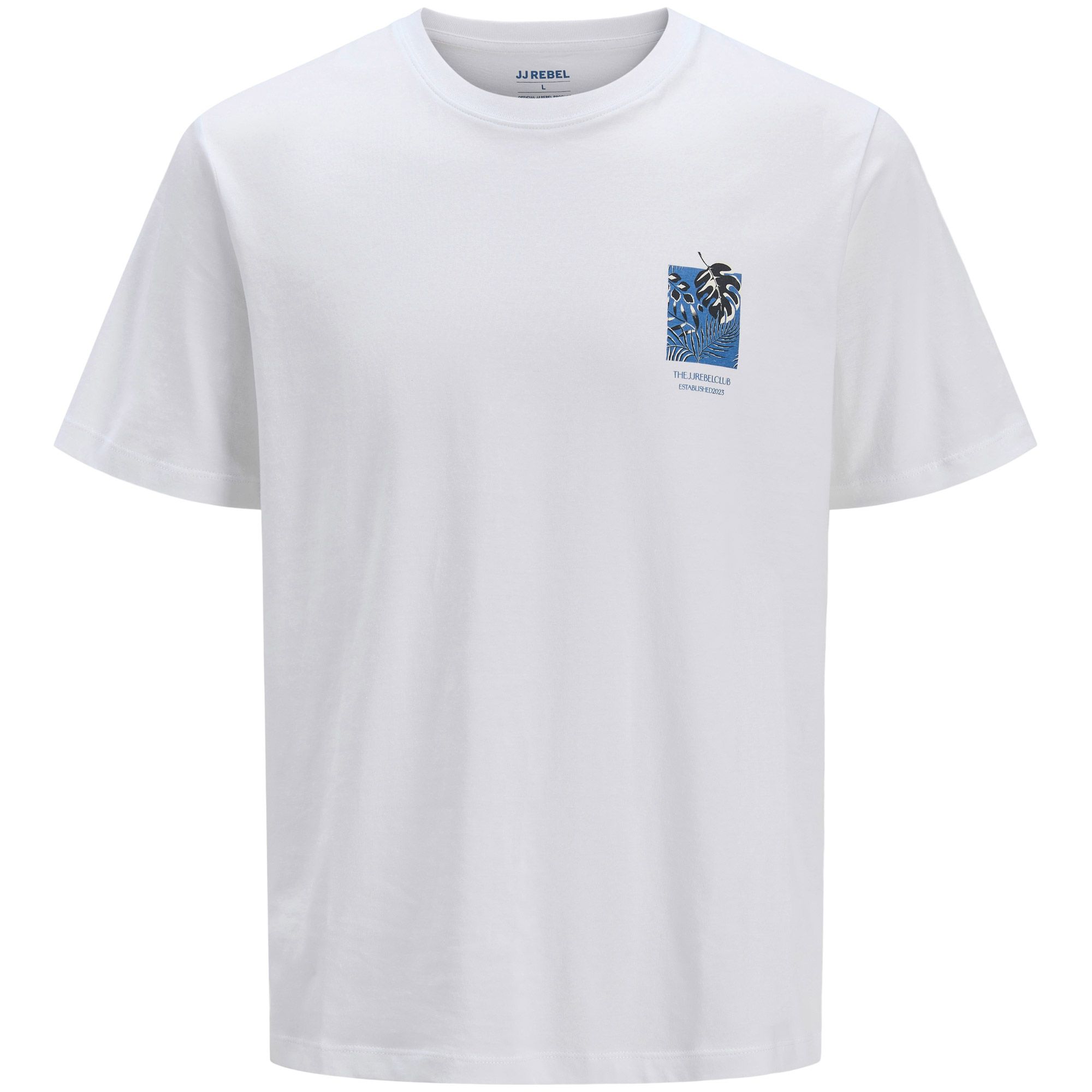 JJ Rebel Bloom Crew Shirt Heren