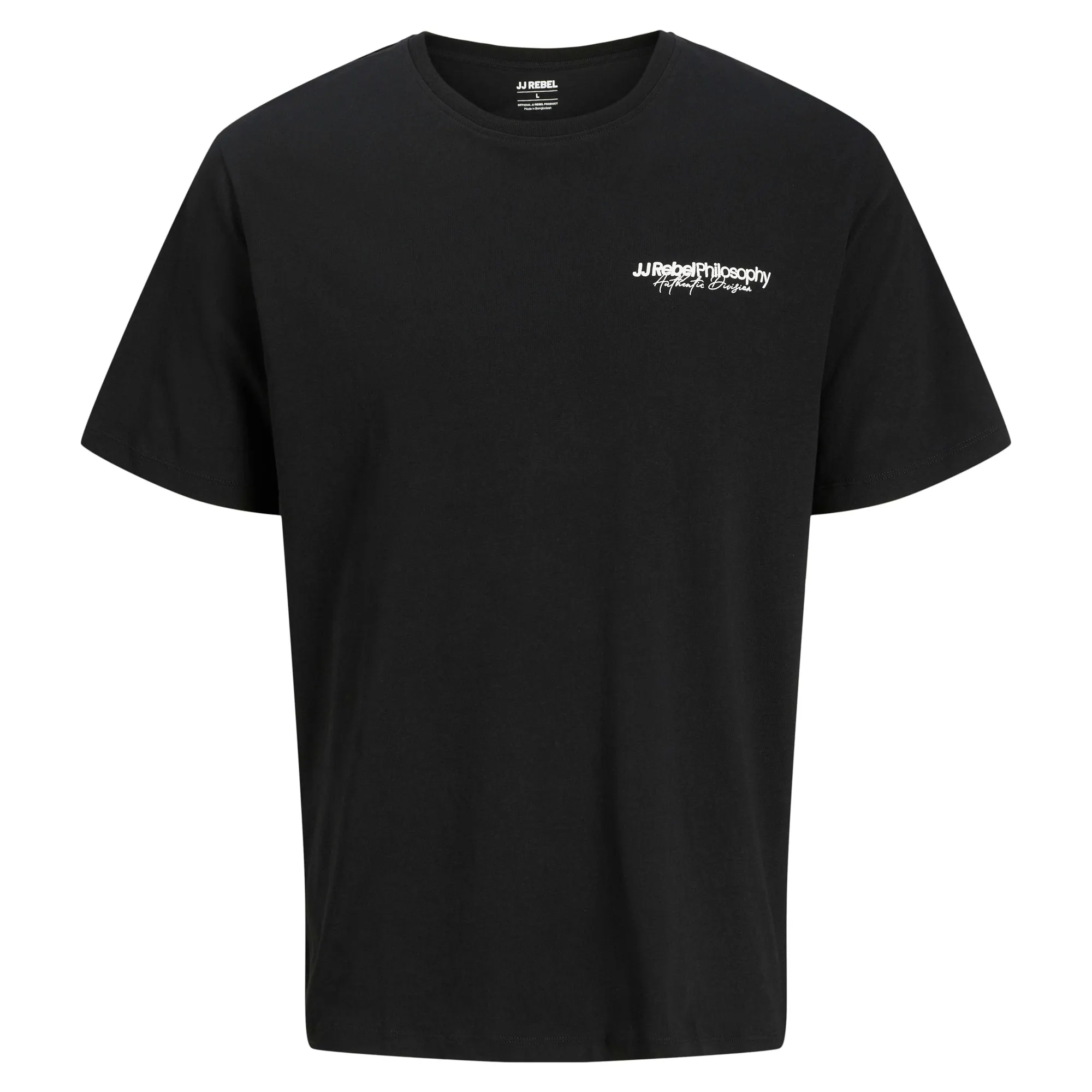 JJ Rebel Zasck Crew Neck Shirt Heren