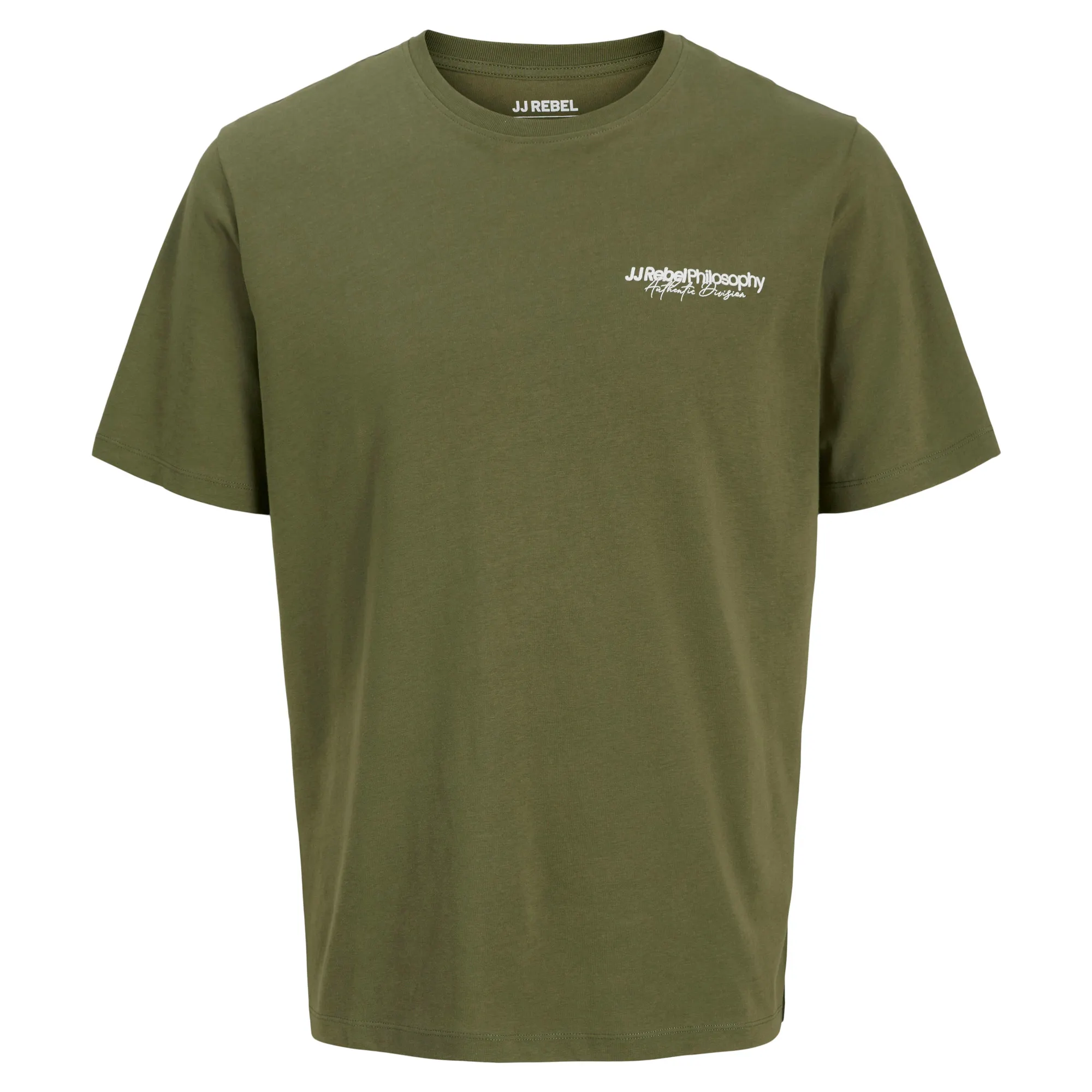 JJ Rebel Zasck Crew Neck Shirt Heren