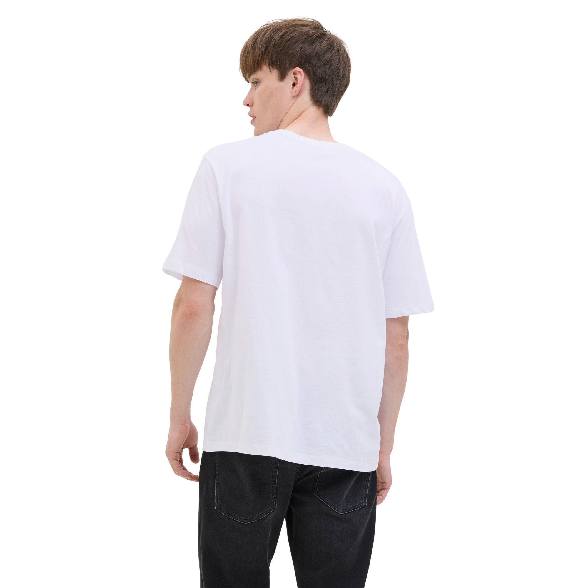 JJ Rebel Zasck Crew Neck Shirt Heren