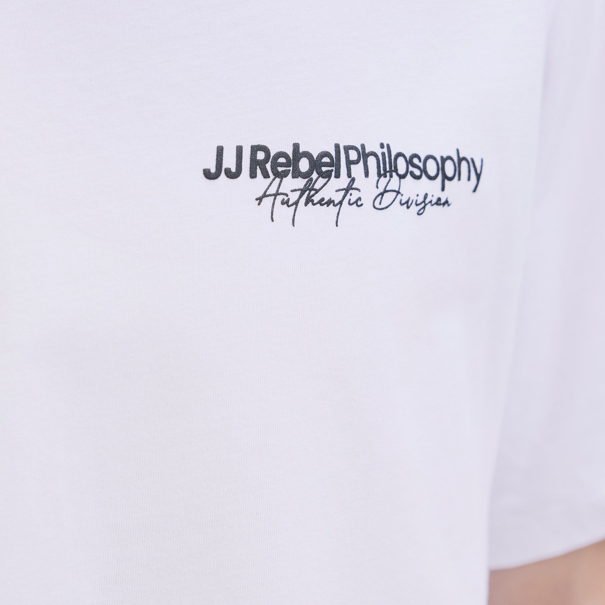 JJ Rebel Zasck Crew Neck Shirt Heren