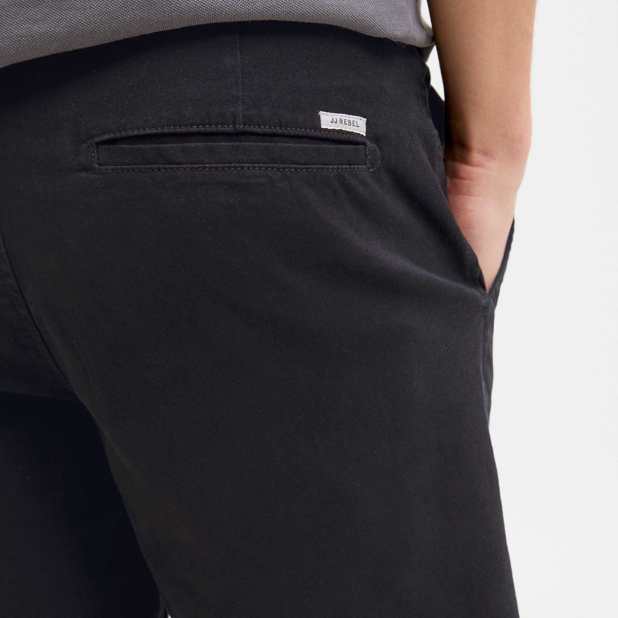 JJ Rebel Sharp Chino Short Heren