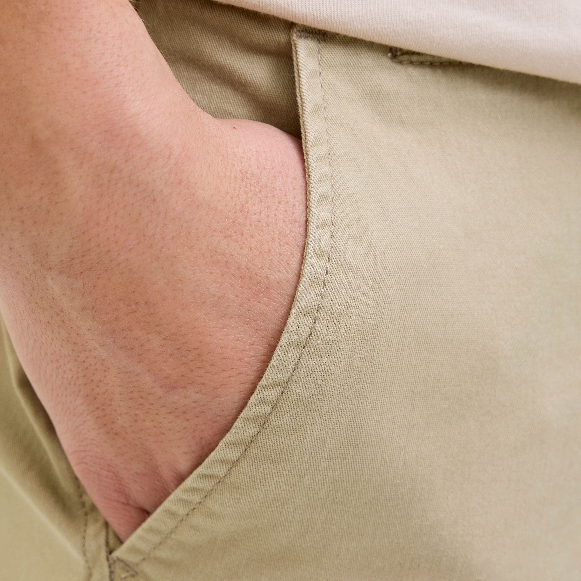 JJ Rebel Sharp Chino Short Heren
