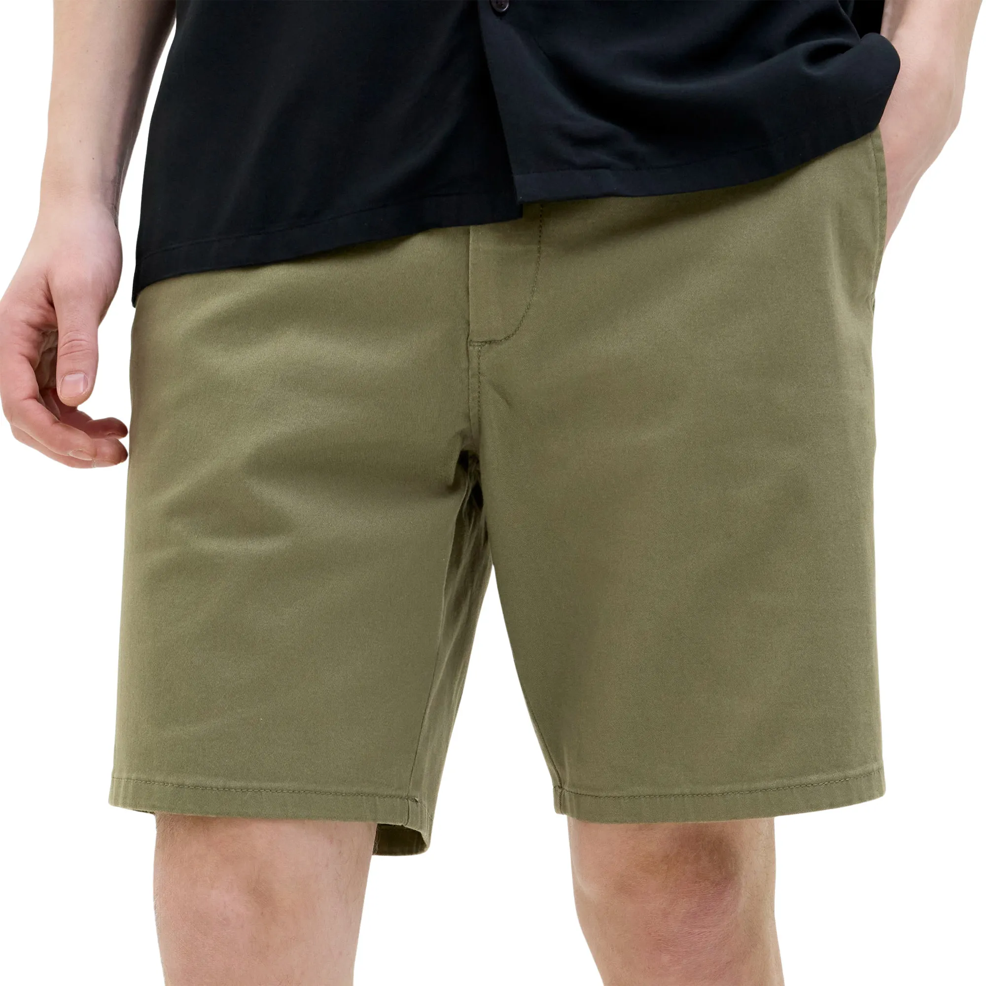 JJ Rebel Sharp Chino Short Heren