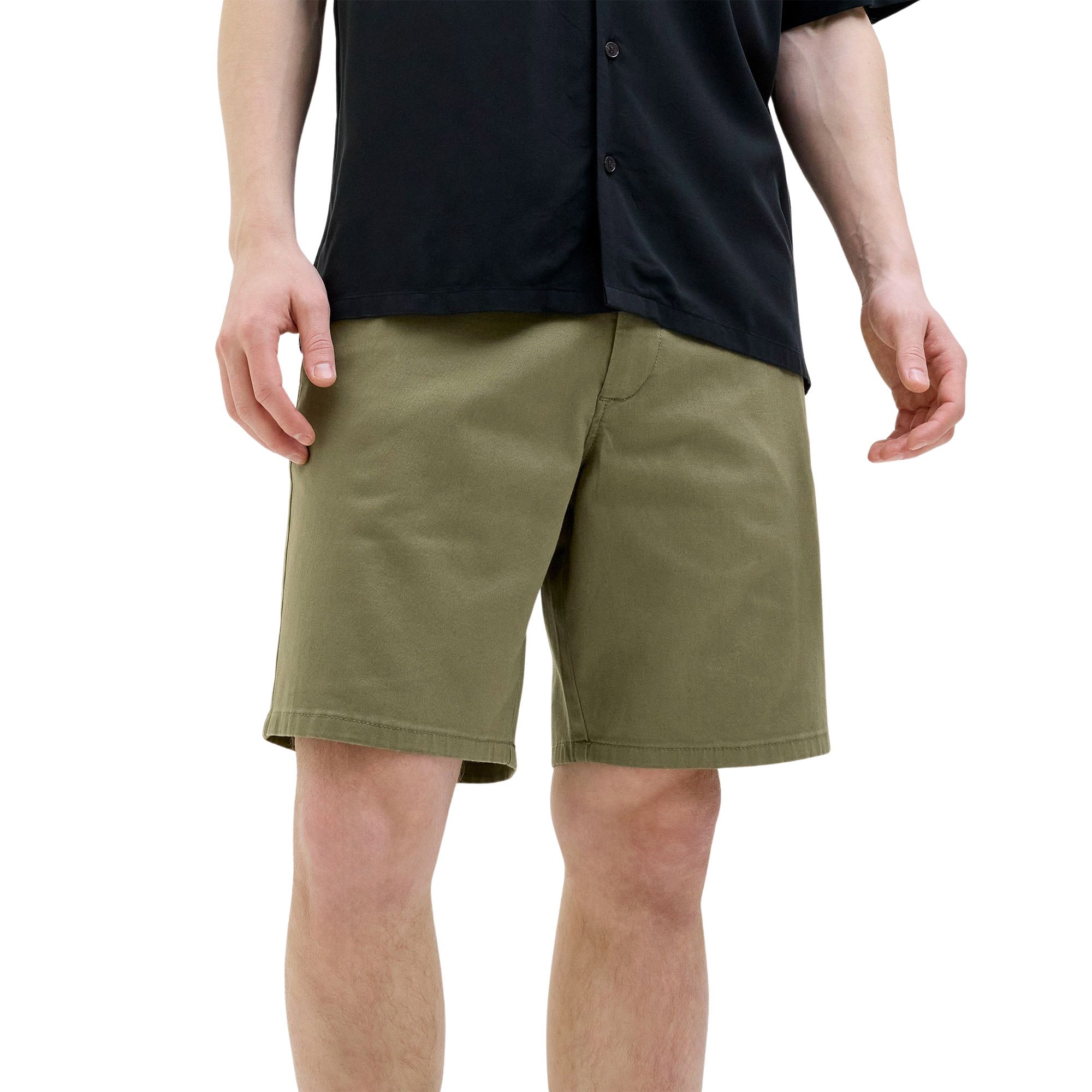 JJ Rebel Sharp Chino Short Heren