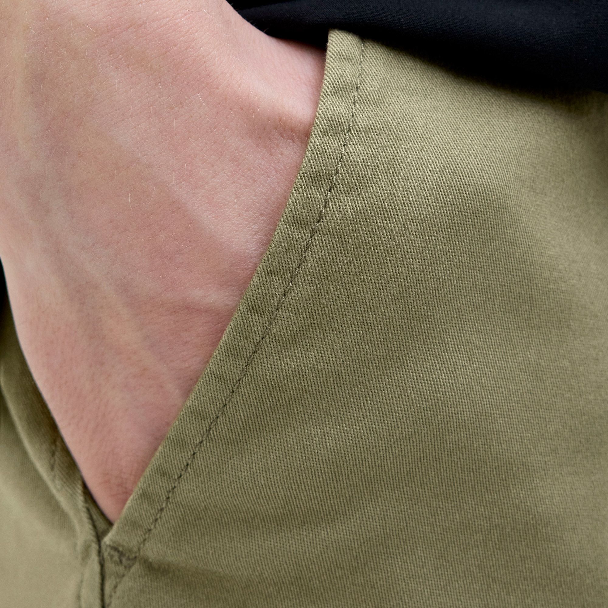 JJ Rebel Sharp Chino Short Heren