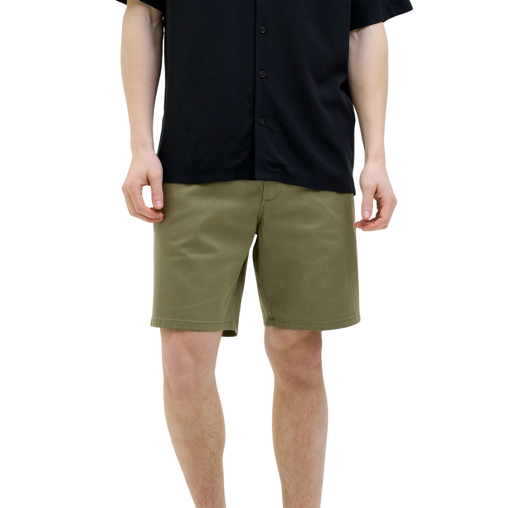 JJ Rebel Sharp Chino Short Heren