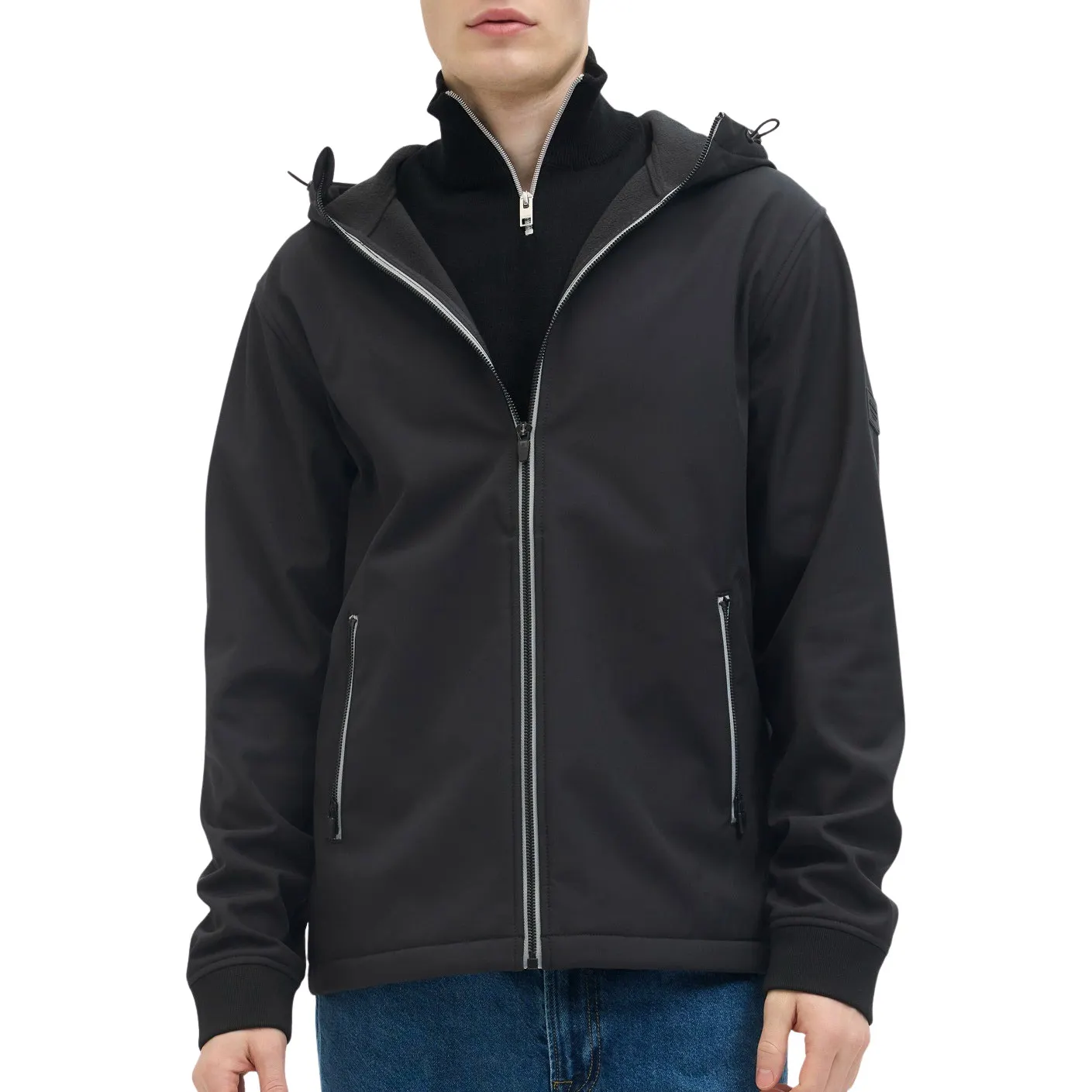 JJ Rebel Wood Softshell Jas Heren