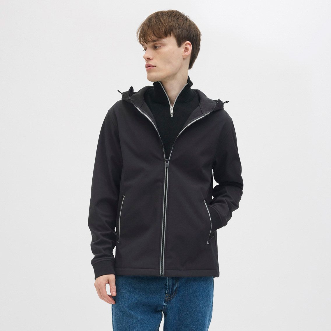 JJ Rebel Wood Softshell Jas Heren