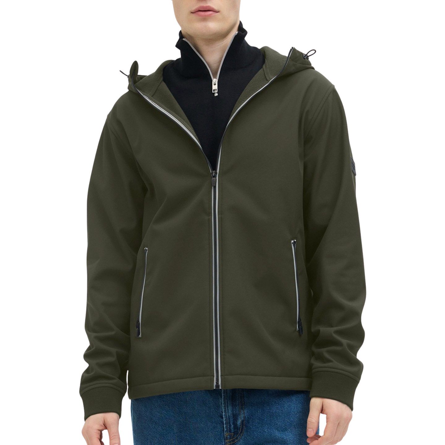 North Sails Hobart Hooded Softshell Jas Heren