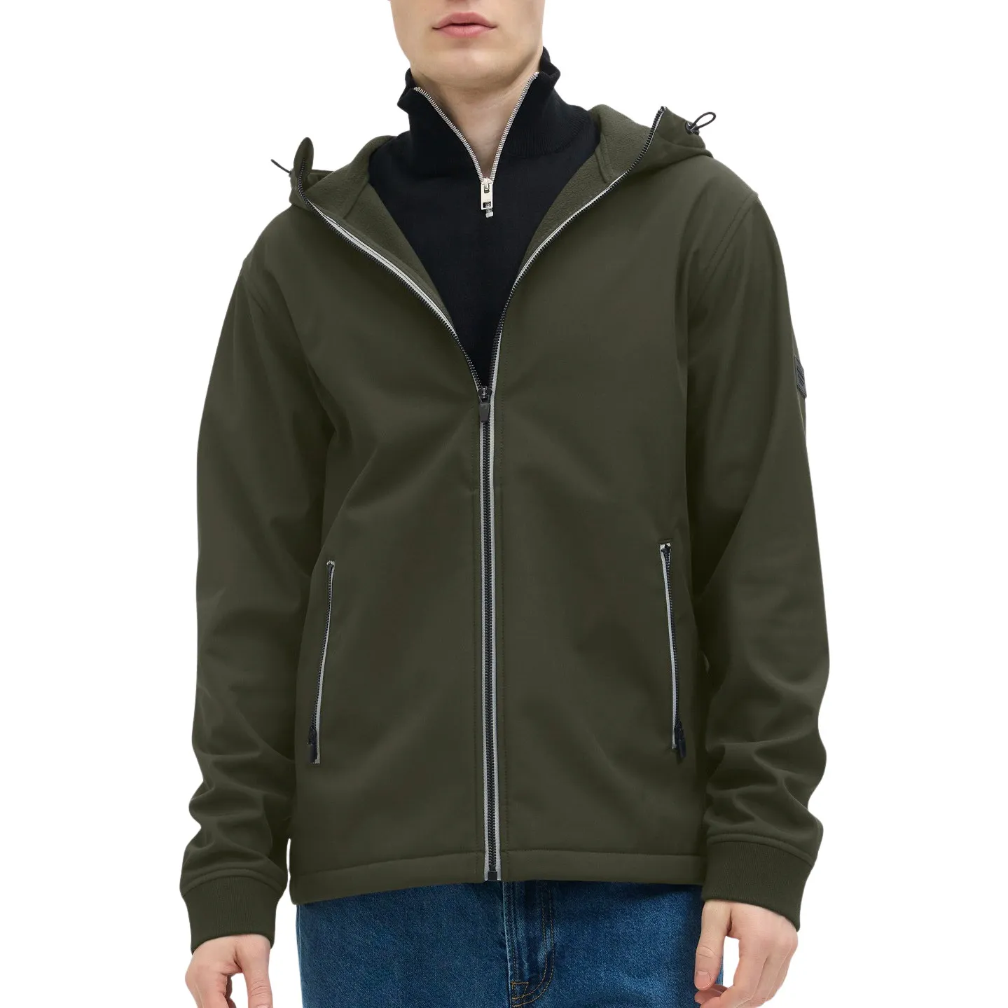JJ Rebel Wood Softshell Jas Heren