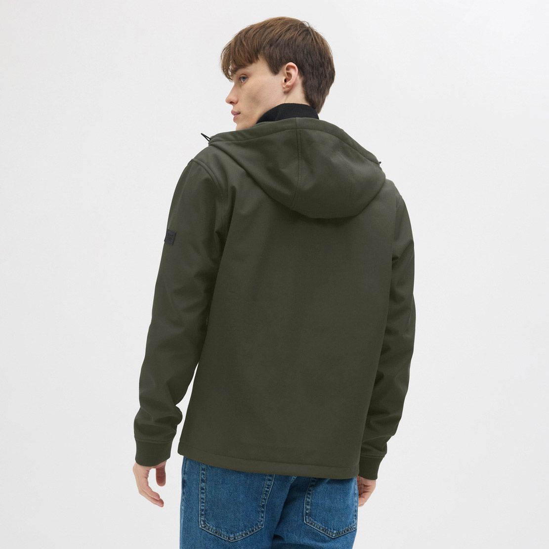 JJ Rebel Wood Softshell Jas Heren