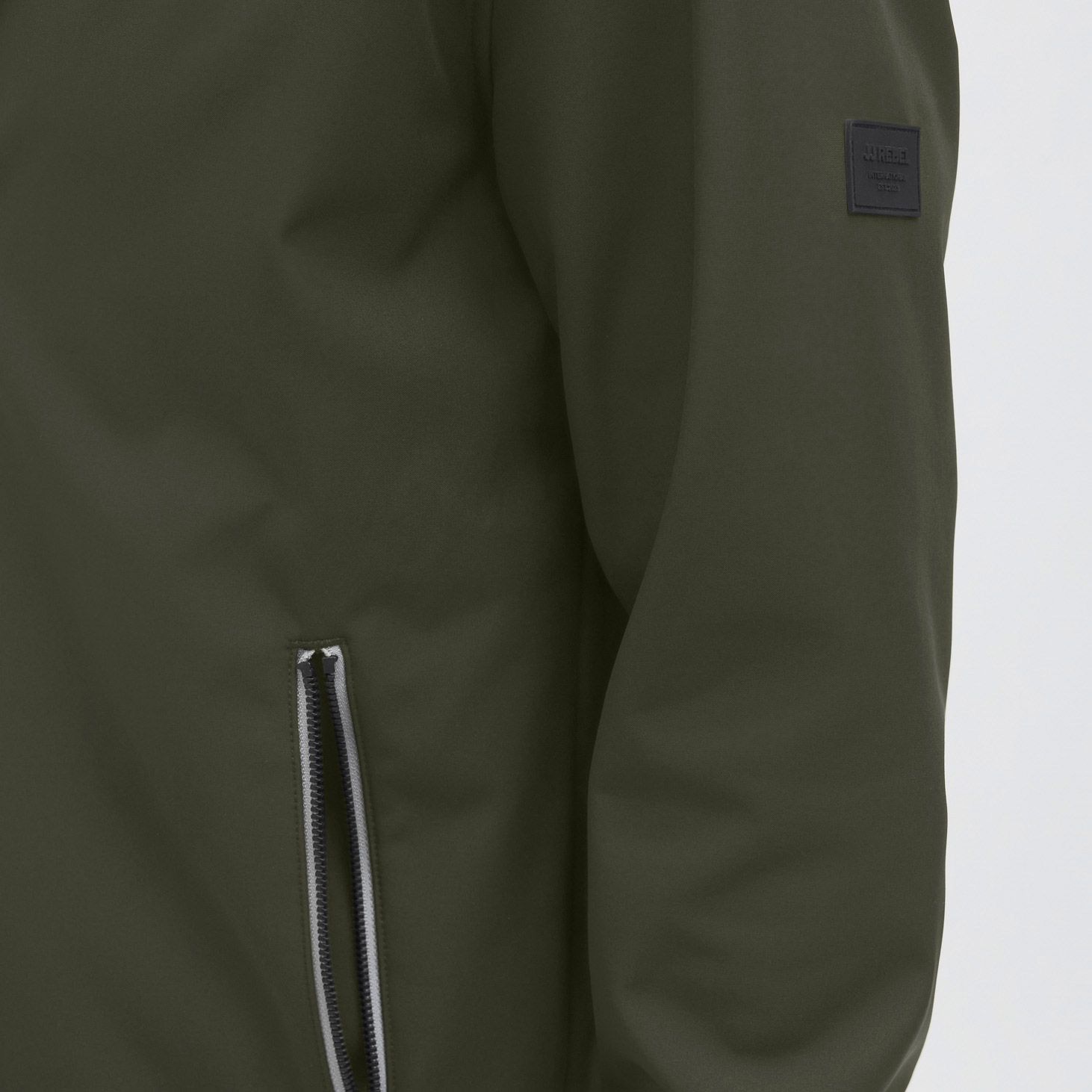 JJ Rebel Wood Softshell Jas Heren