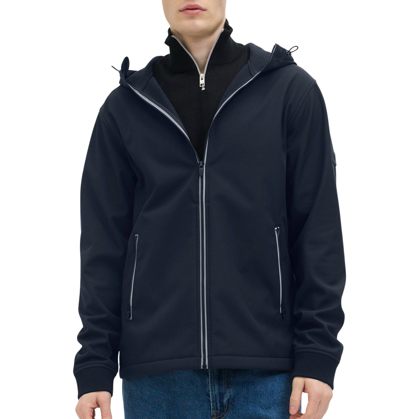 JJ Rebel Wood Softshell Jas Heren JJ Rebel Wood Softshell Jas Heren