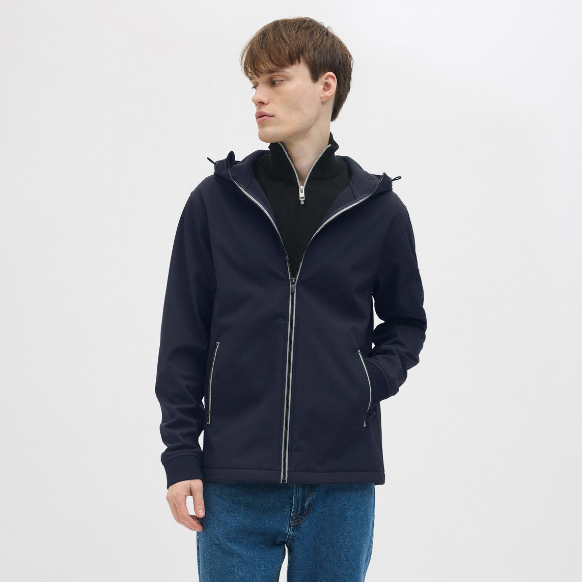 JJ Rebel Wood Softshell Jas Heren