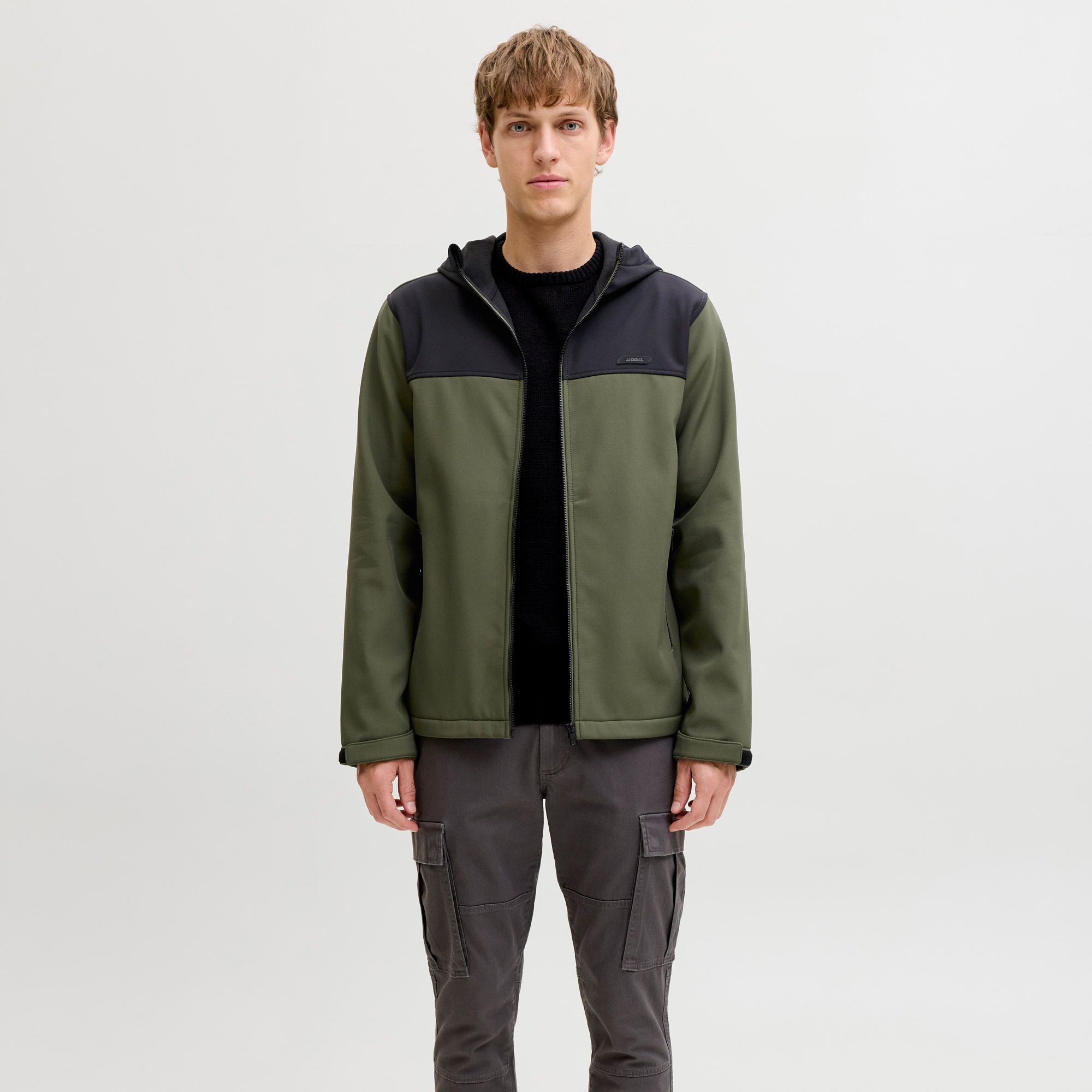 JJ Rebel Zone Softshell Jas Heren