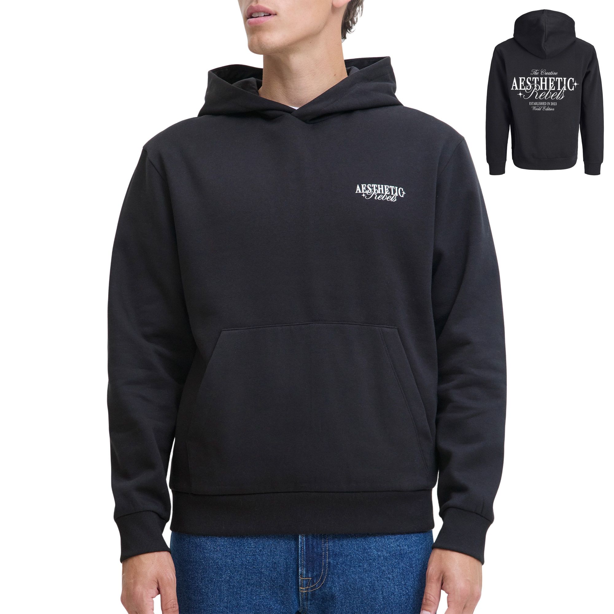 JJ Rebel Brock Sweat Hoodie Heren