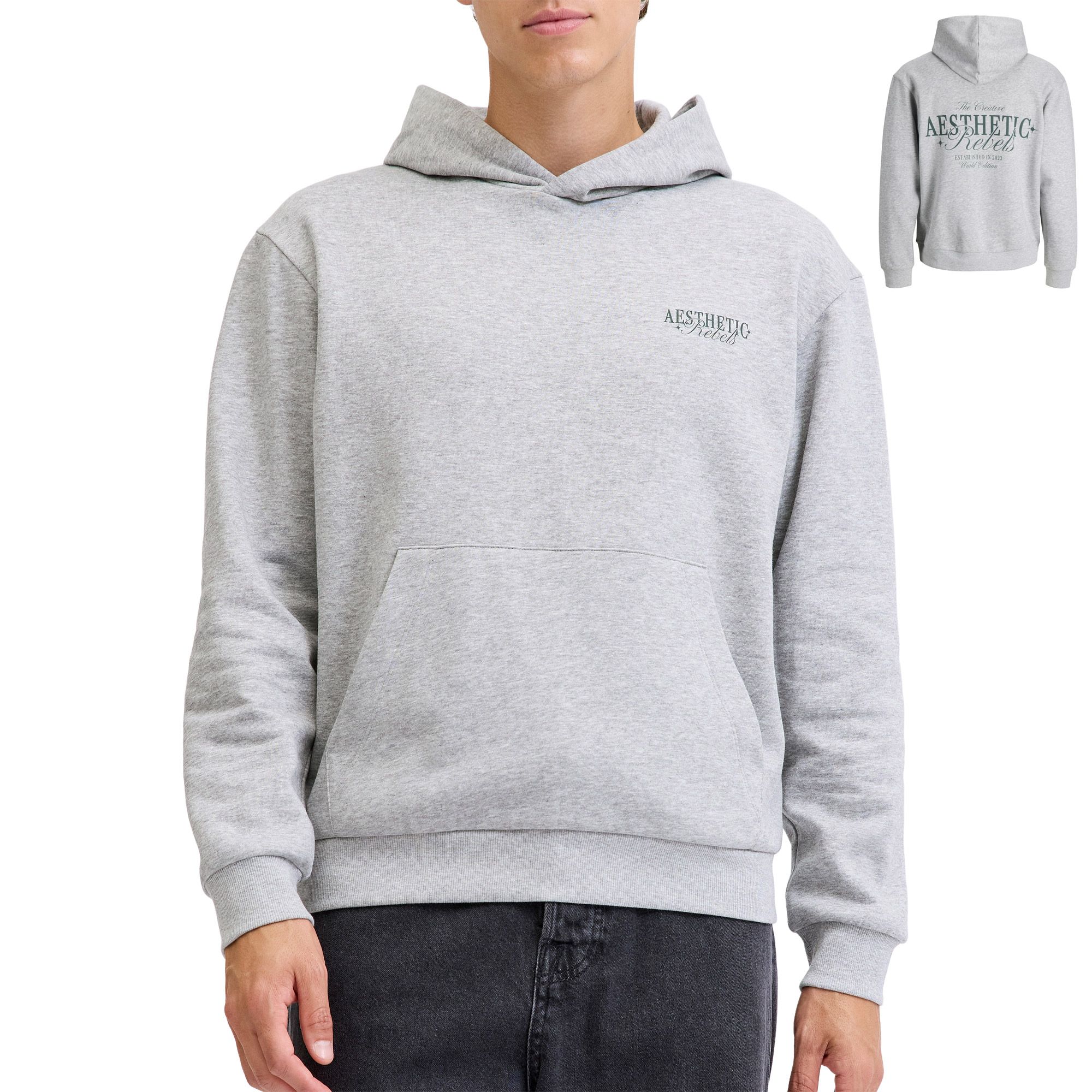 JJ Rebel Brock Sweat Hoodie Heren