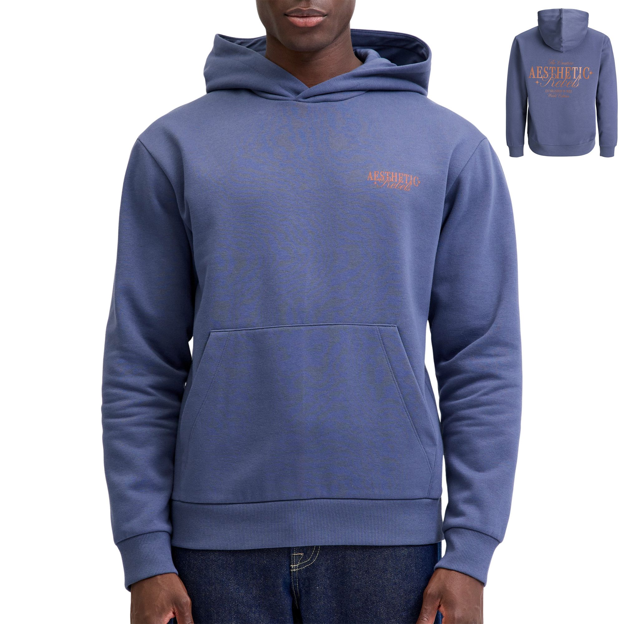 JJ Rebel Brock Sweat Hoodie Heren