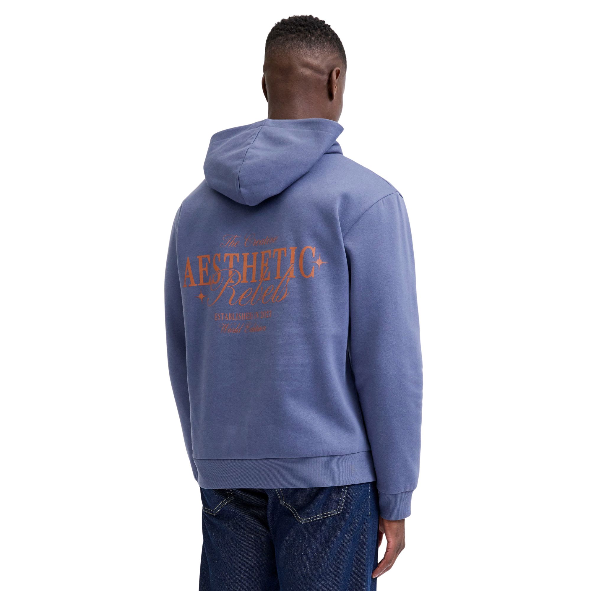 JJ Rebel Brock Sweat Hoodie Heren
