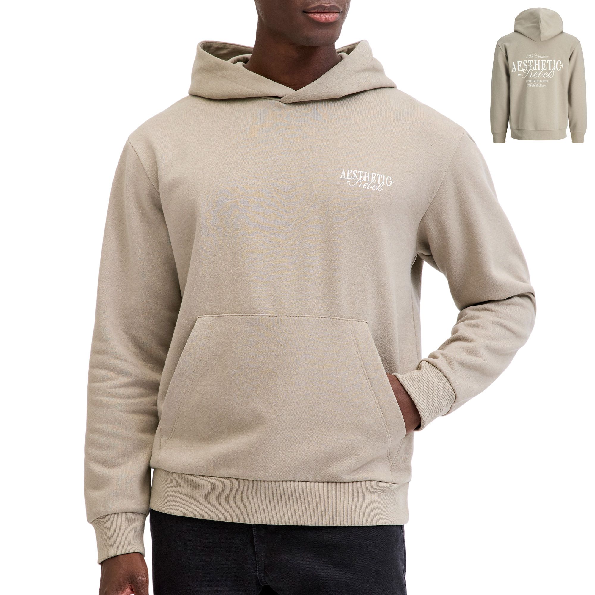 JJ Rebel Brock Sweat Hoodie Heren