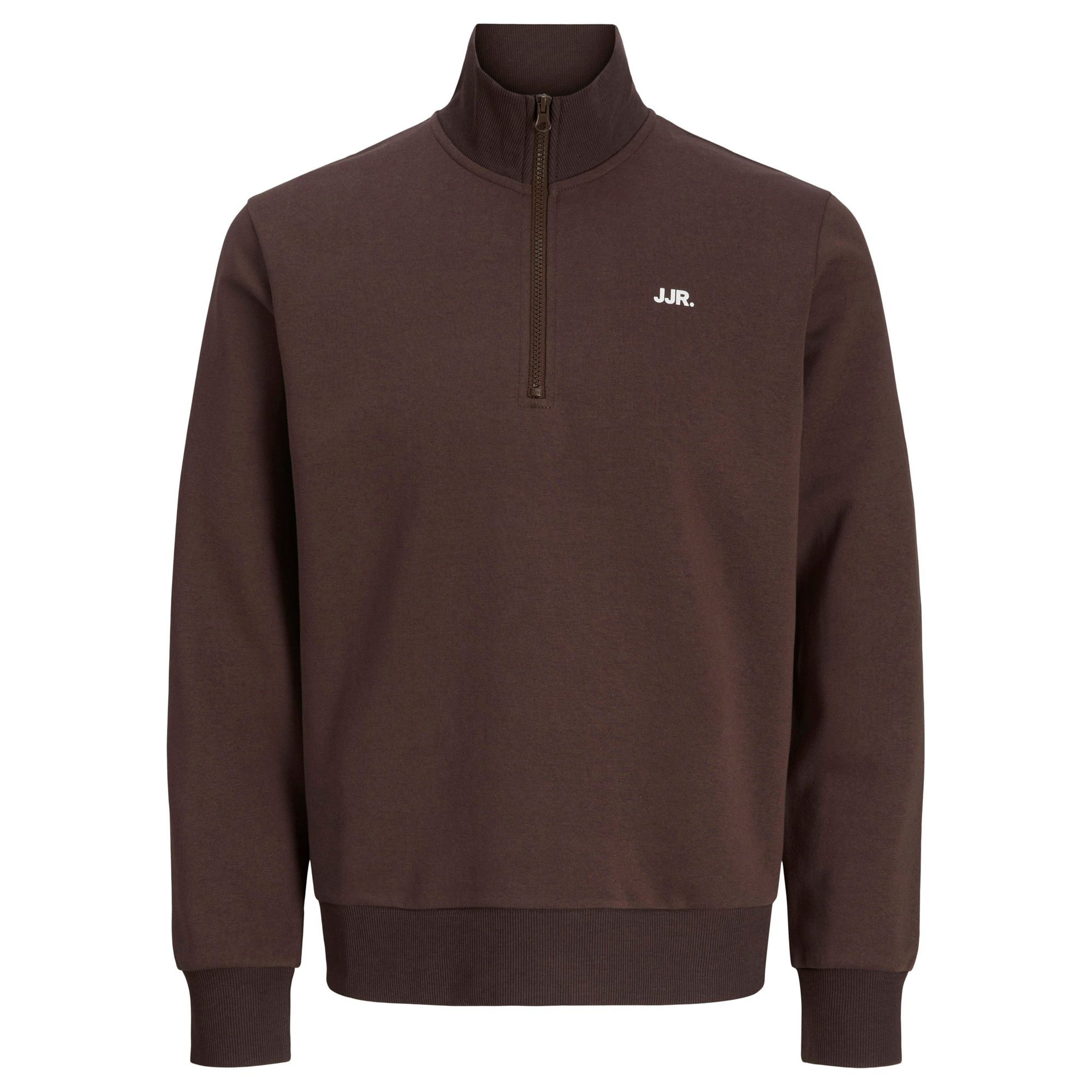 JJ Rebel Logo Half Zip Sweater Heren