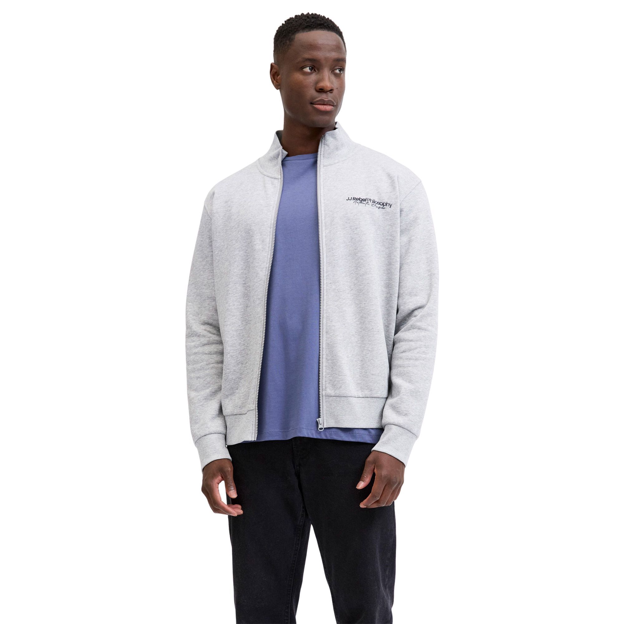 JJ Rebel Zack FZ Sweatjacke Herren
