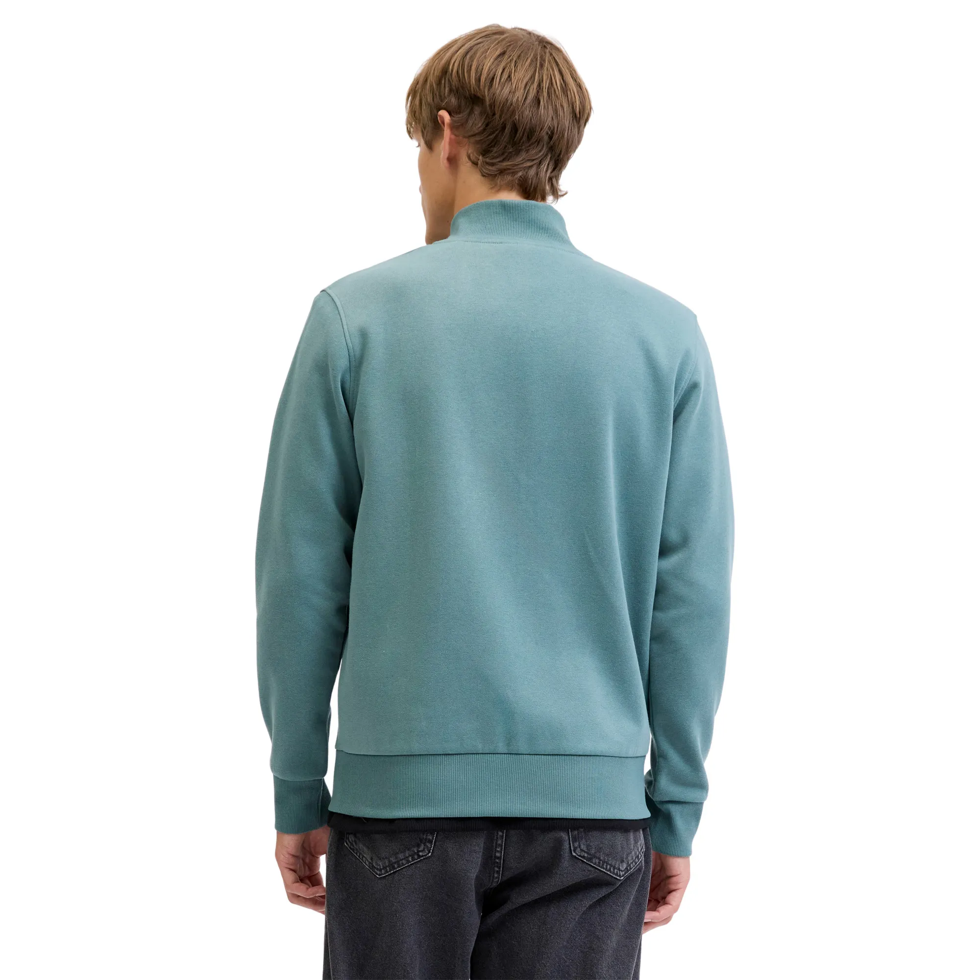 JJ Rebel Zack FZ Sweatvest Heren