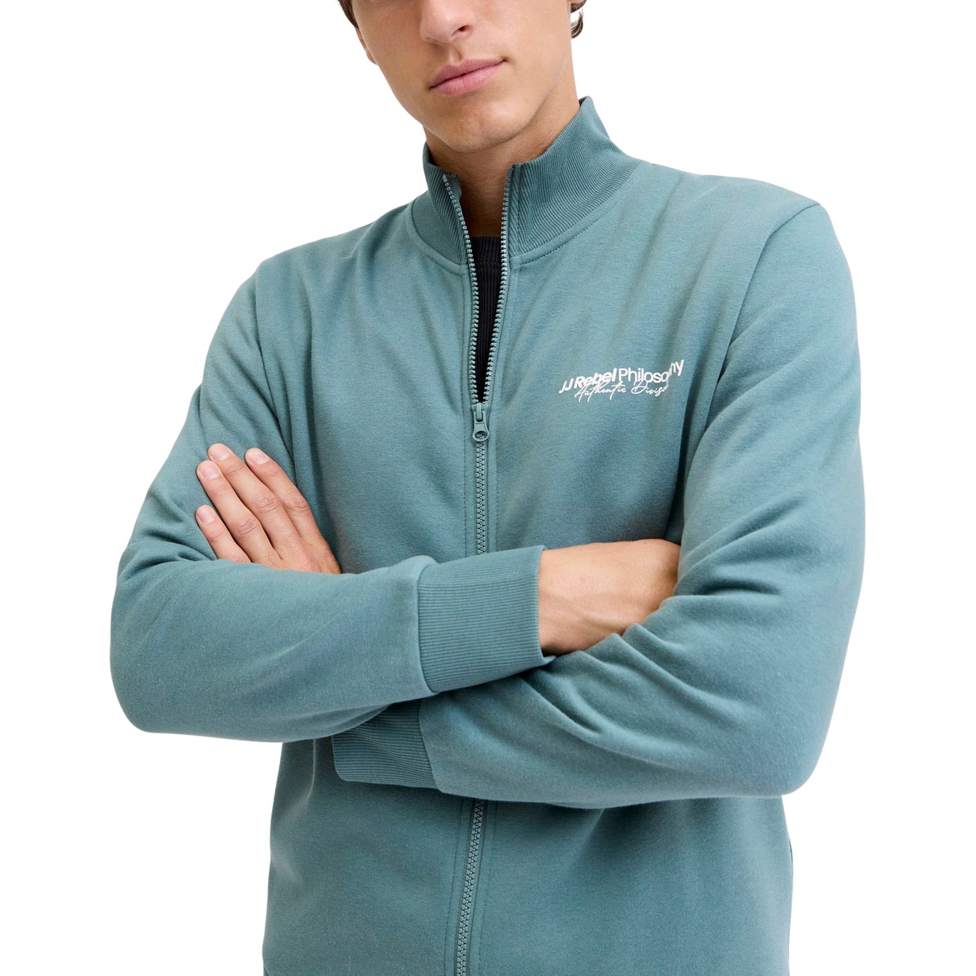 JJ Rebel Zack FZ Sweatvest Heren
