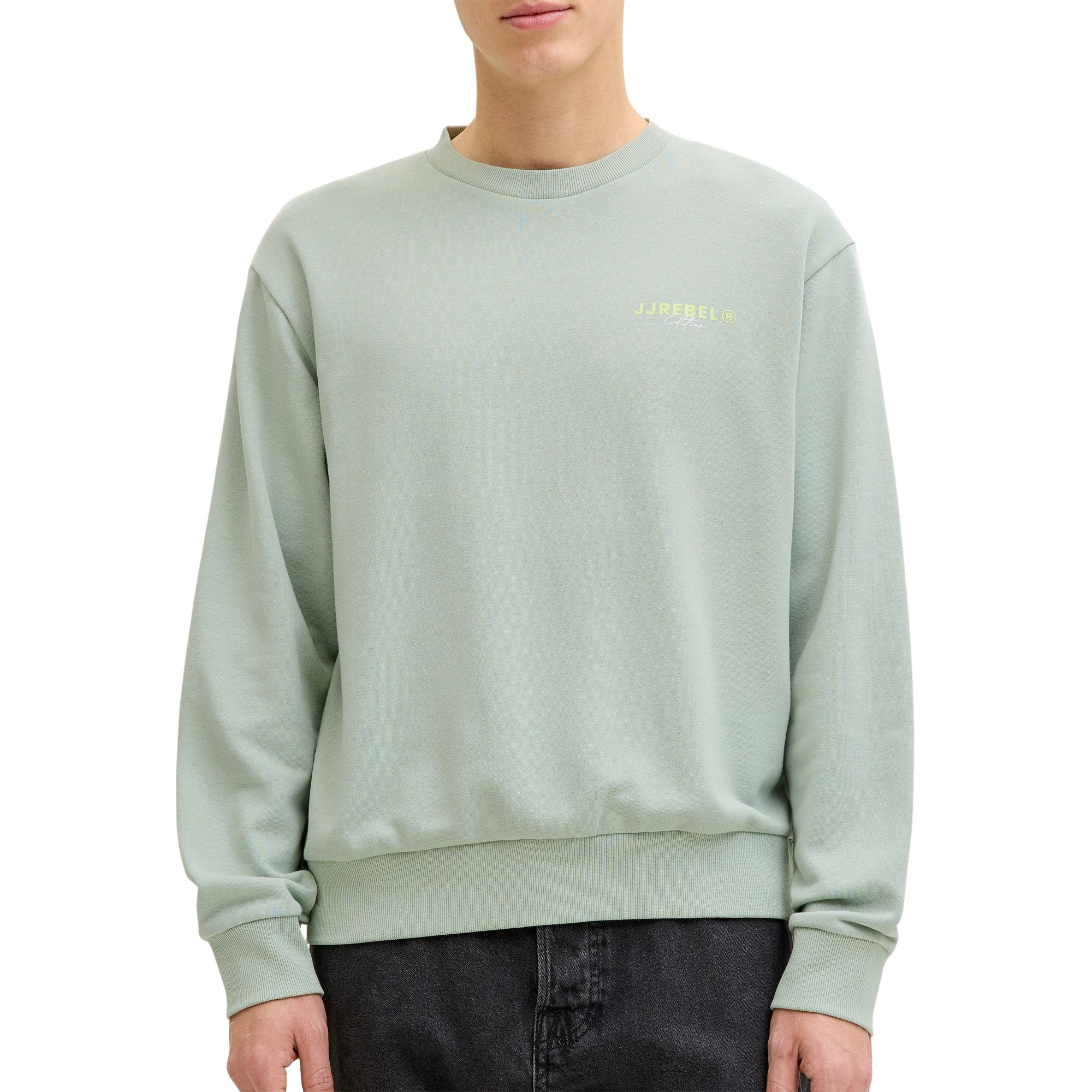 JJ Rebel Hayden Crew Neck Sweater Heren