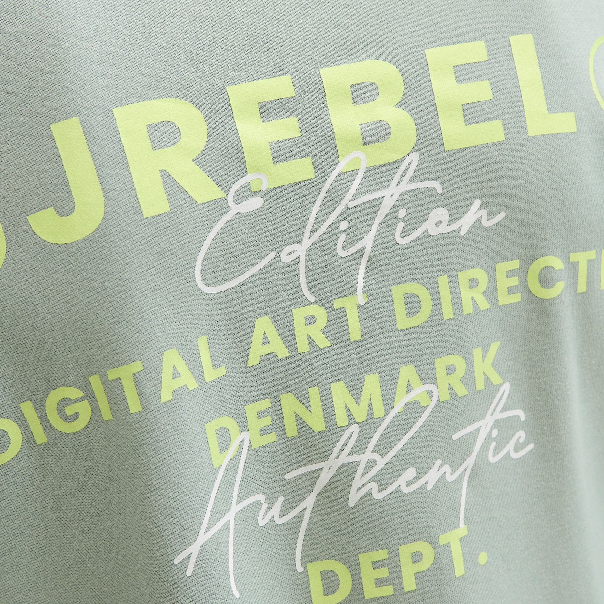JJ Rebel Hayden Crew Neck Sweater Heren
