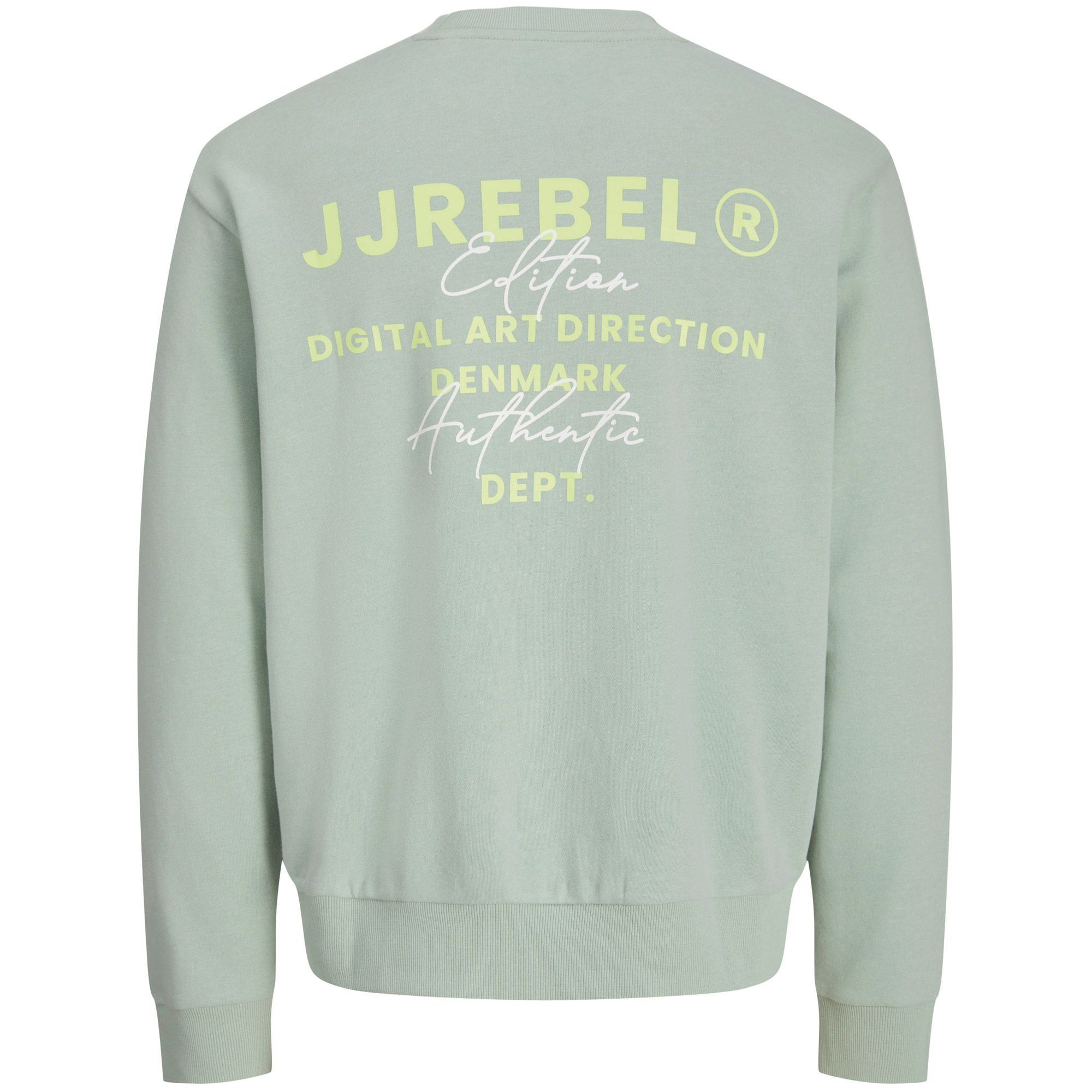 JJ Rebel Hayden Crew Neck Sweater Heren
