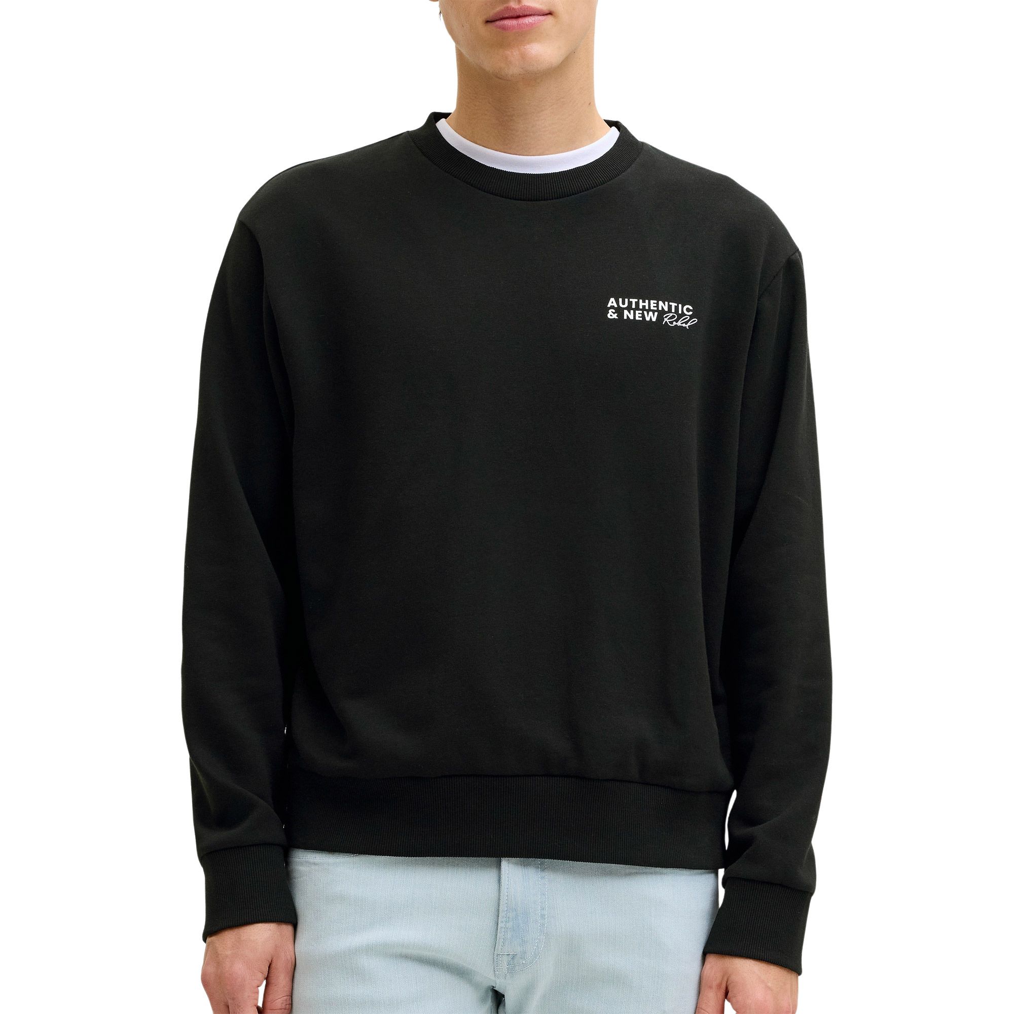 JJ Rebel Hayden Crew Neck Sweater Heren