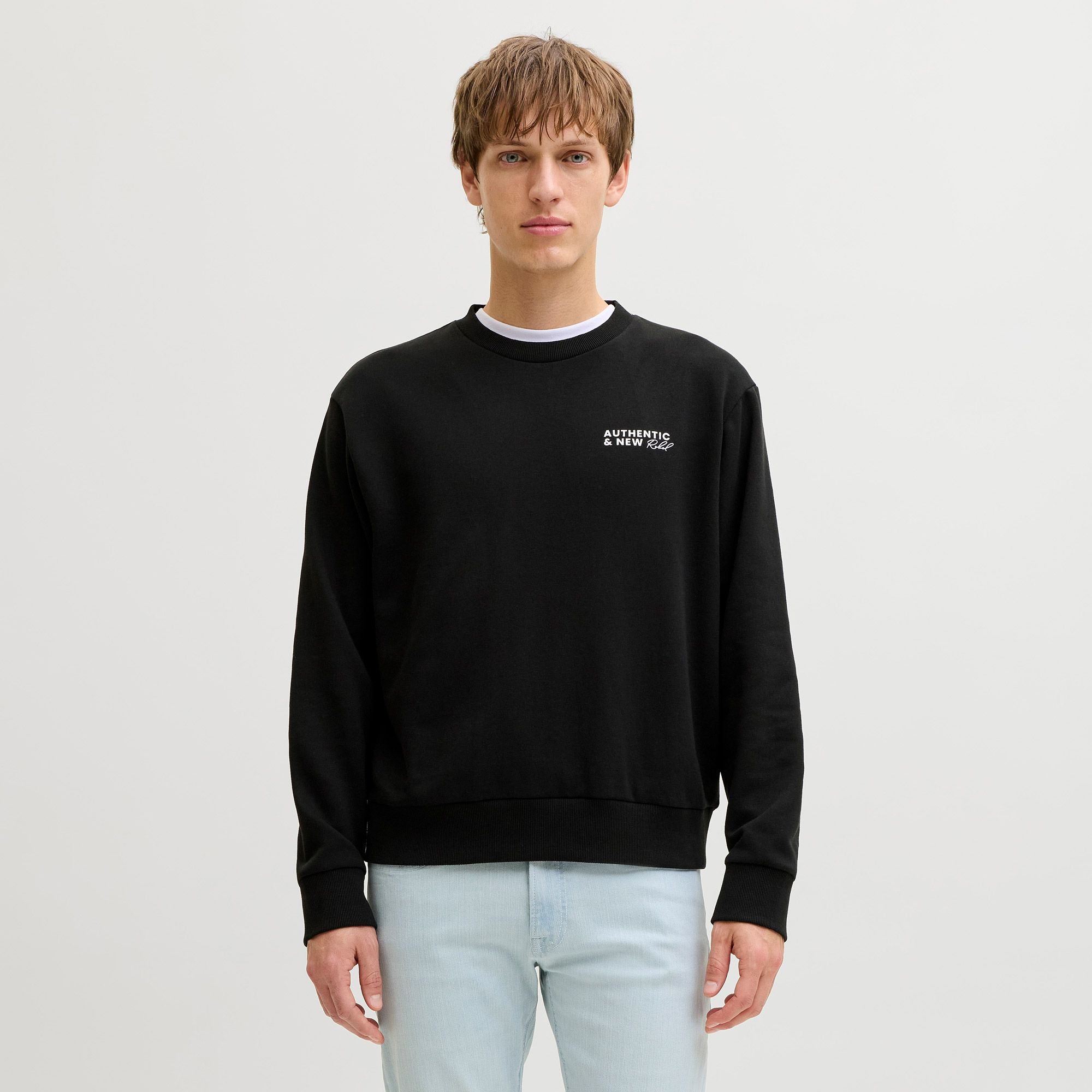 JJ Rebel Hayden Crew Neck Sweater Heren