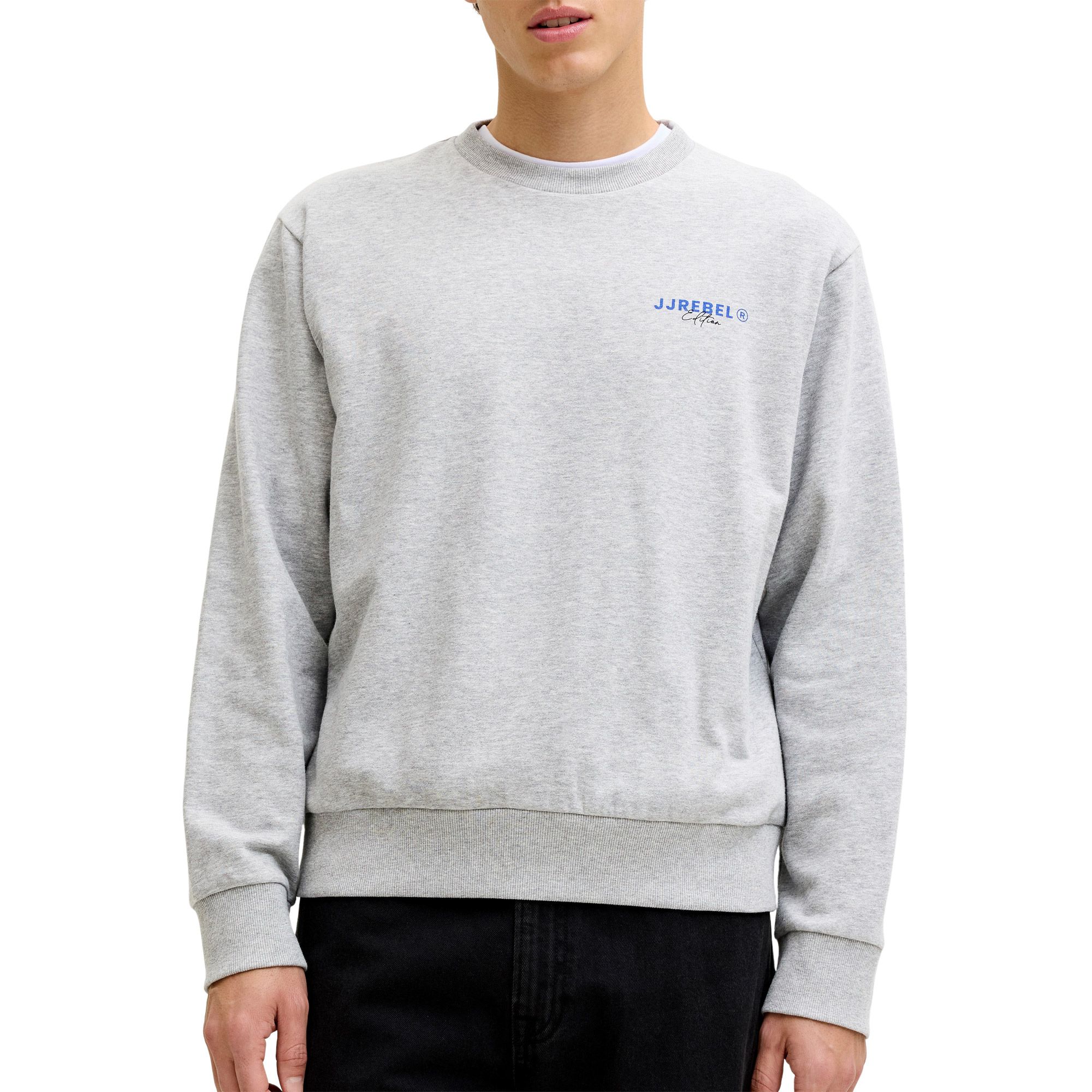 JJ Rebel Hayden Crew Neck Sweater Heren