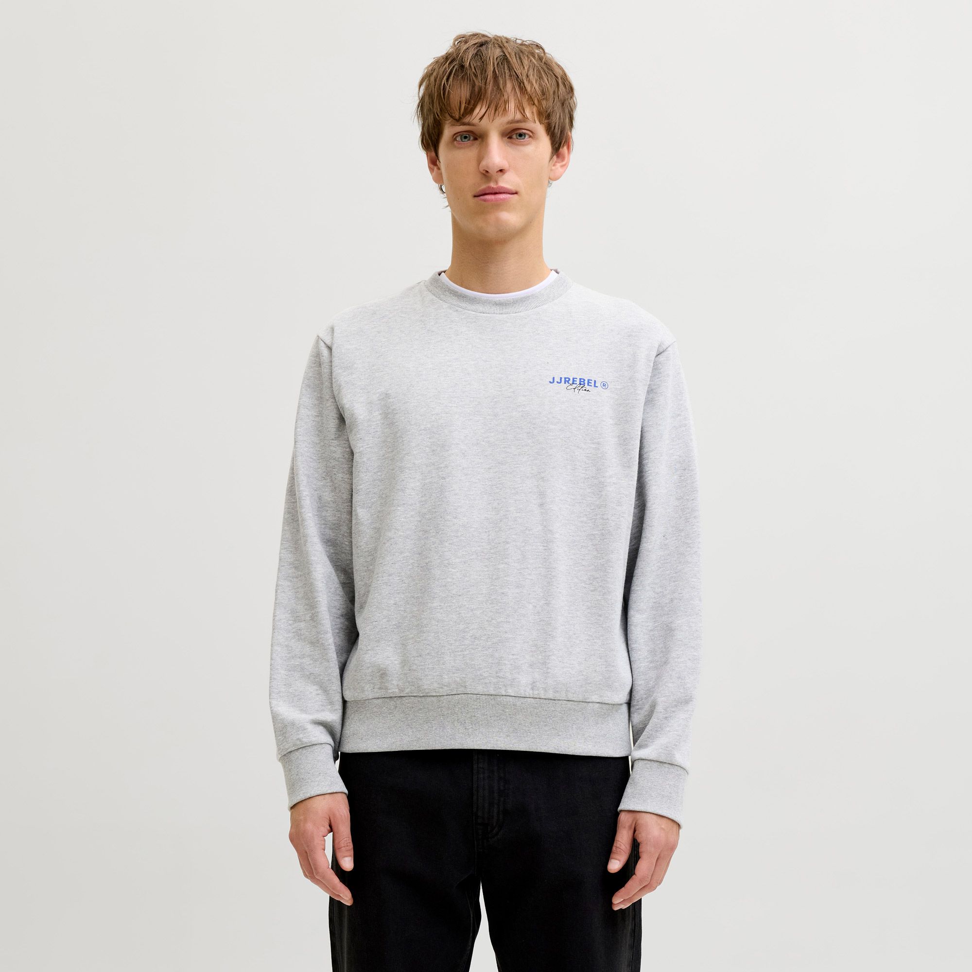 JJ Rebel Hayden Crew Neck Sweater Heren