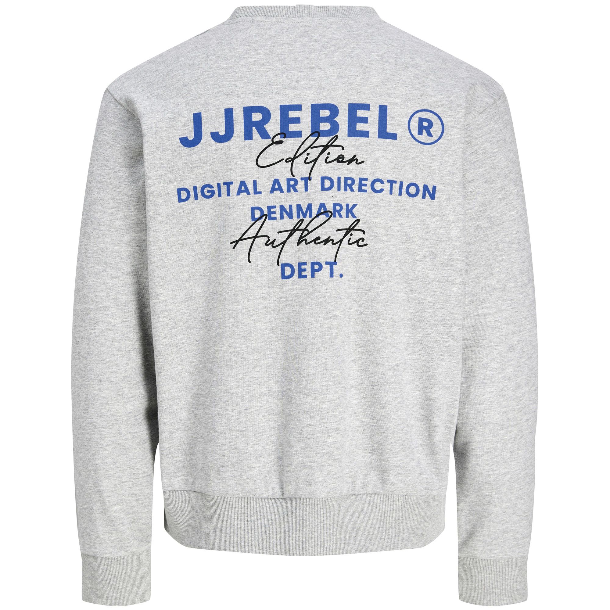 JJ Rebel Hayden Crew Neck Sweater Heren